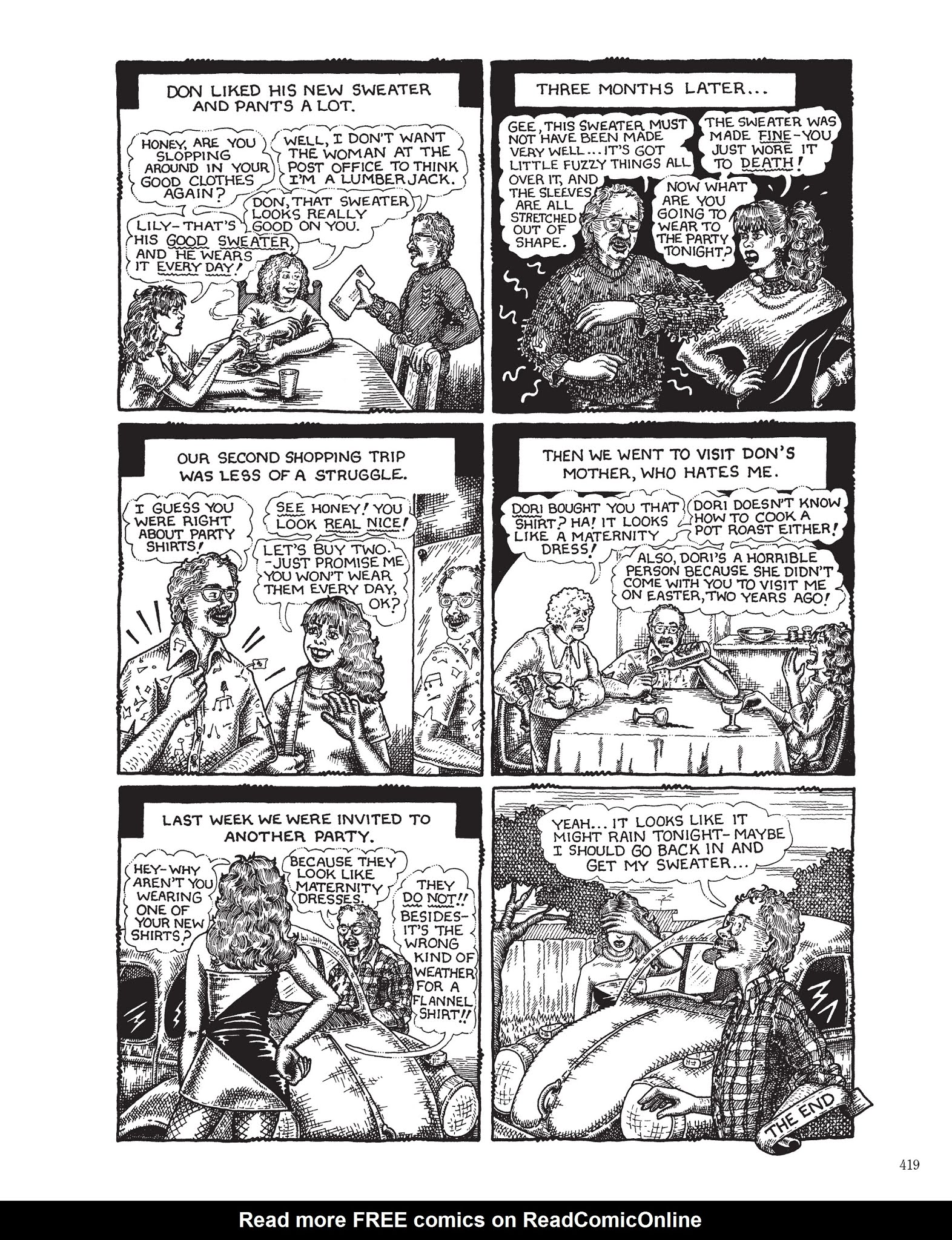 Read online The Complete Wimmen's Comix comic -  Issue # TPB 2 - 67