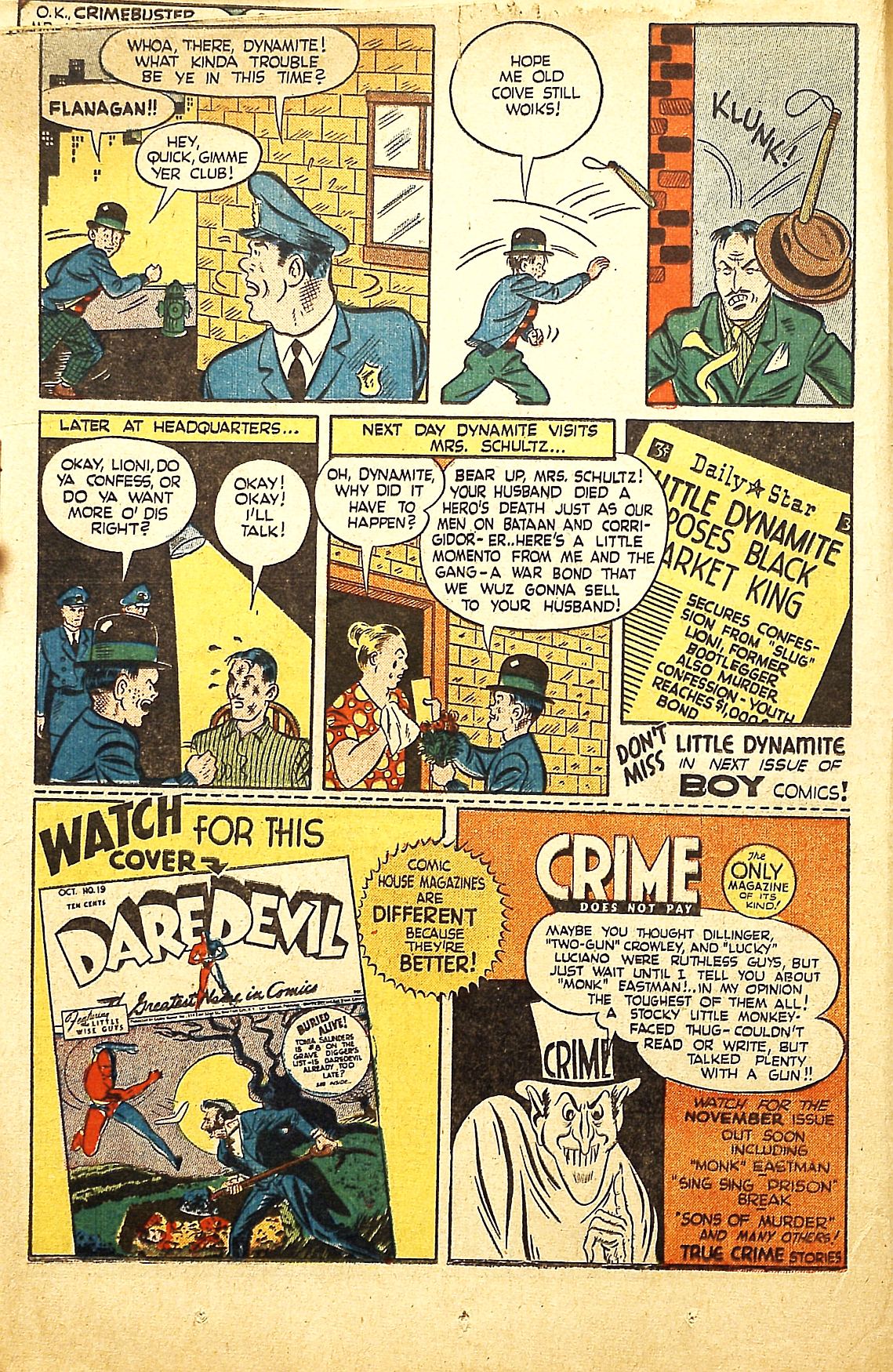 Read online Boy Comics comic -  Issue #12 - 35