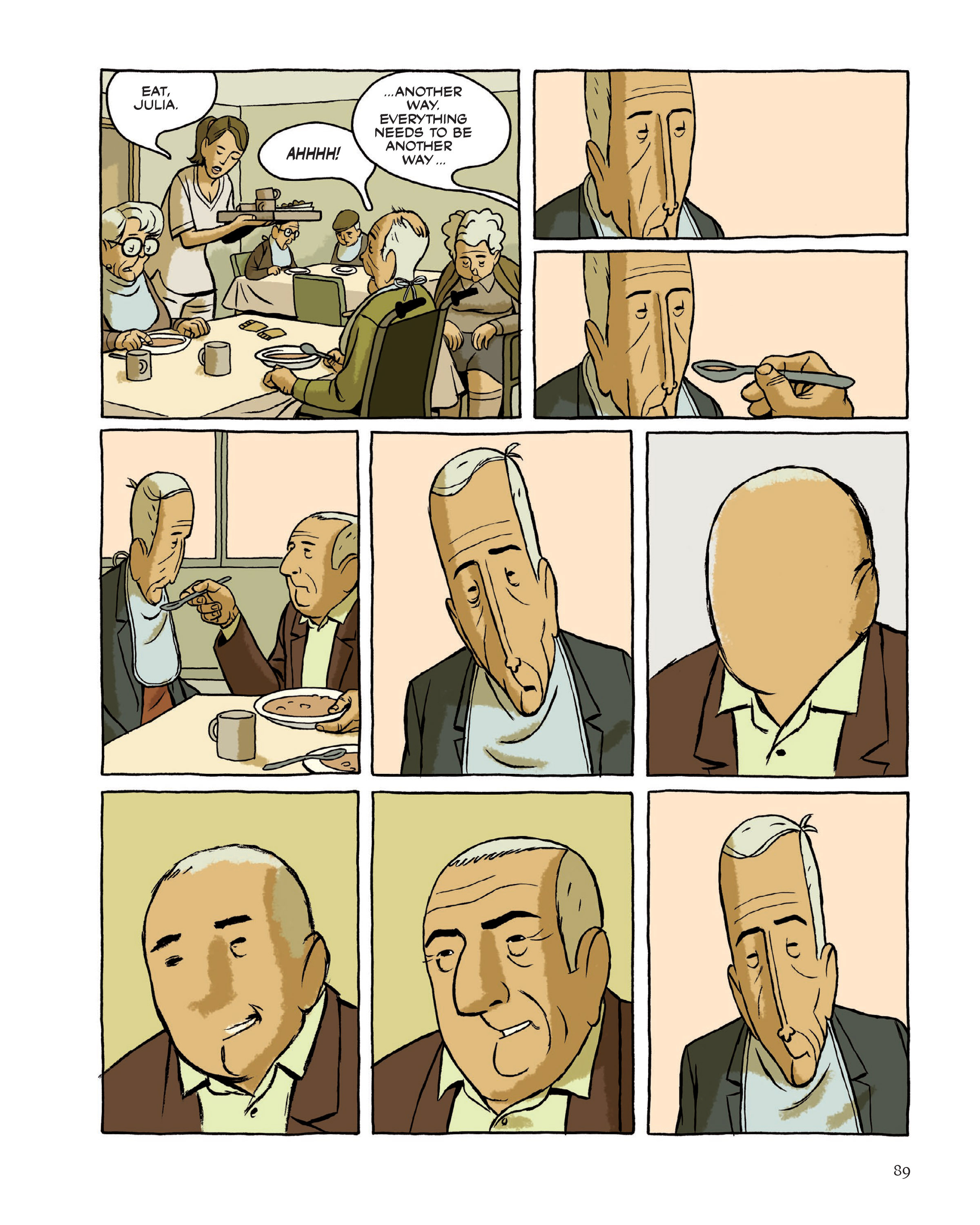 Read online Wrinkles comic -  Issue # TPB - 95