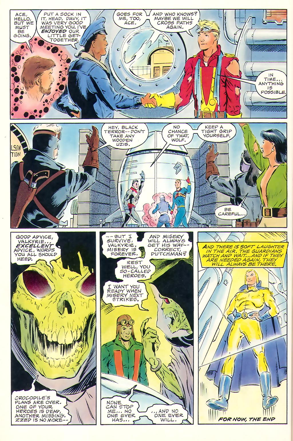 Read online Total Eclipse comic -  Issue #5 - 38