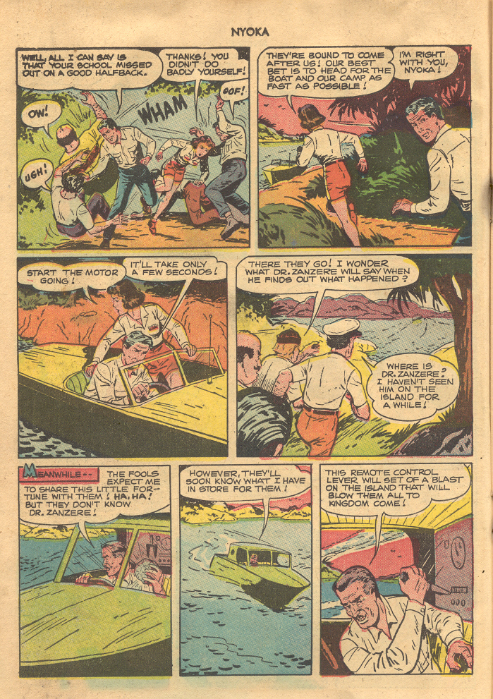 Read online Nyoka the Jungle Girl (1945) comic -  Issue #53 - 18