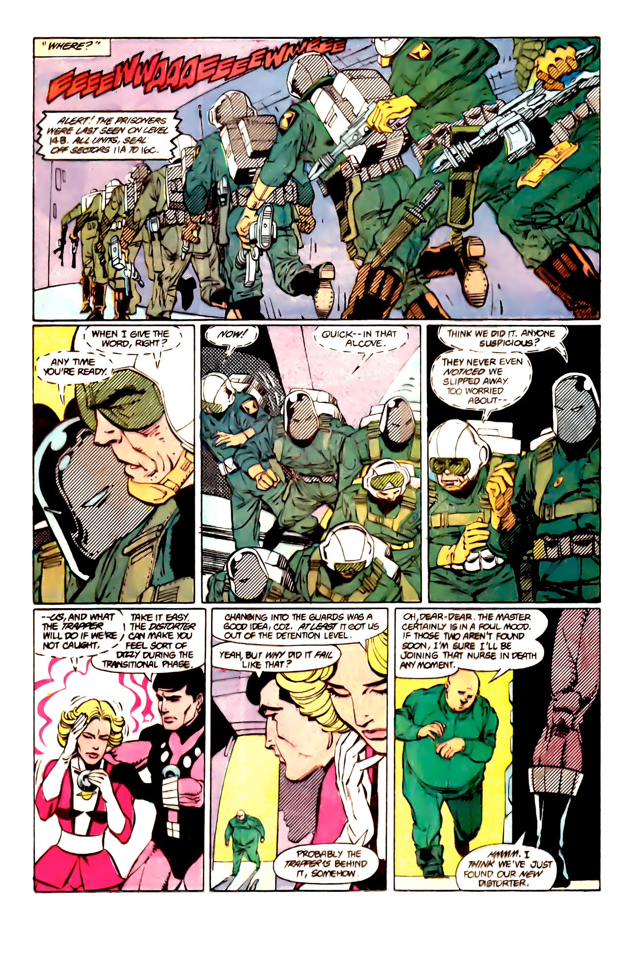 Read online Legionnaires 3 comic -  Issue #3 - 11