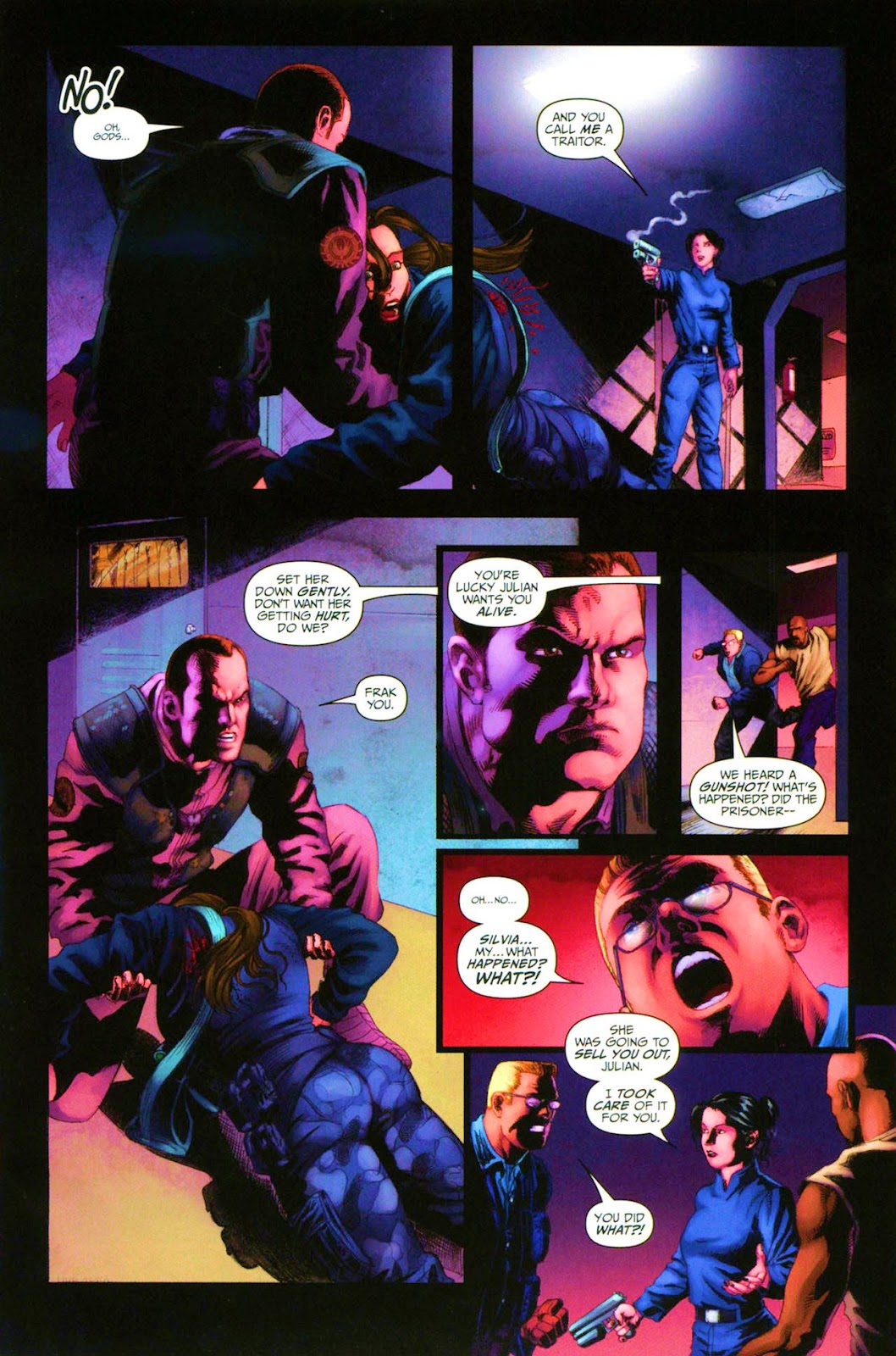Battlestar Galactica: Season Zero issue 5 - Page 17