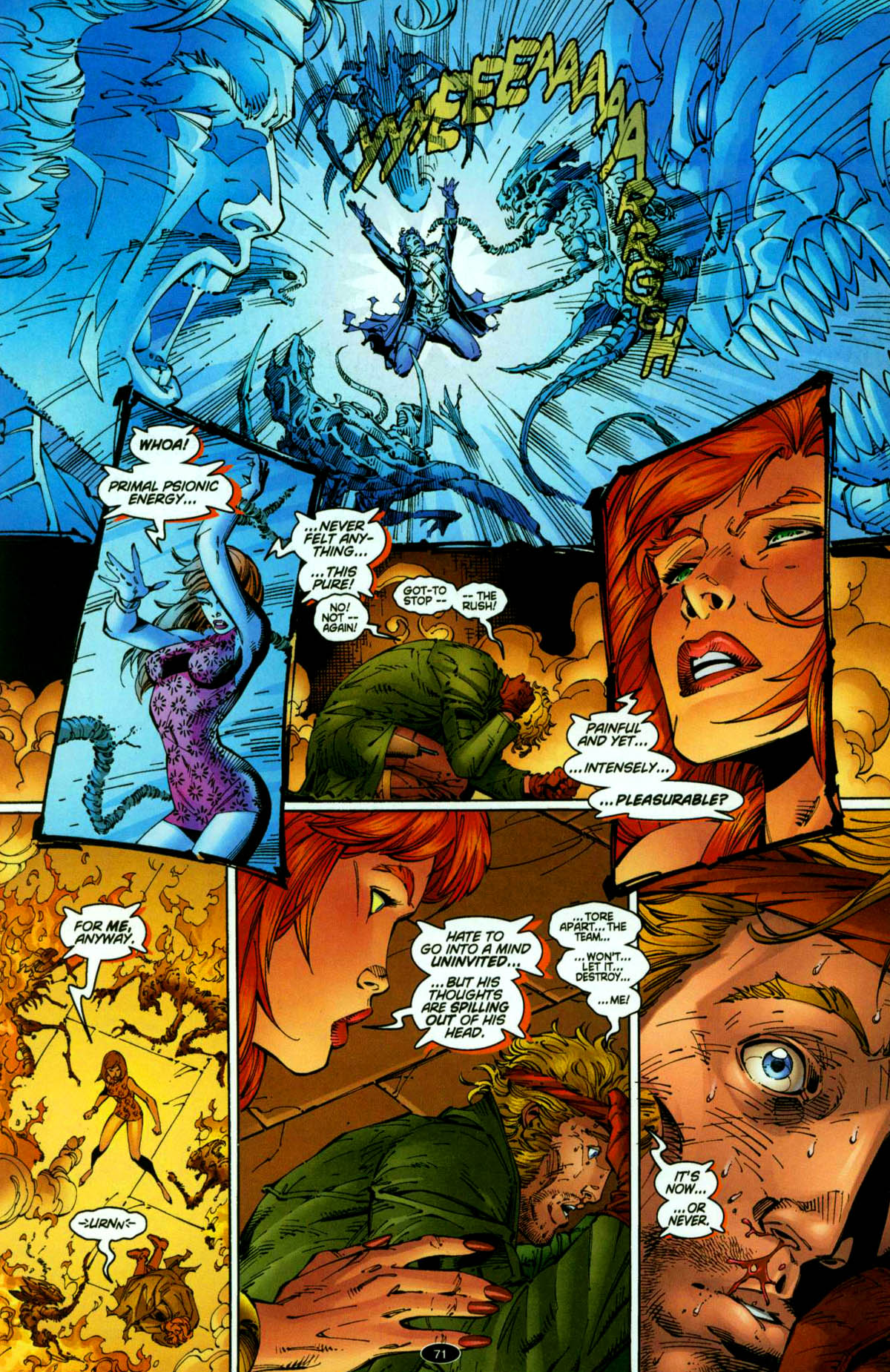 Read online WildC.A.T.s/X-Men comic -  Issue # TPB - 68