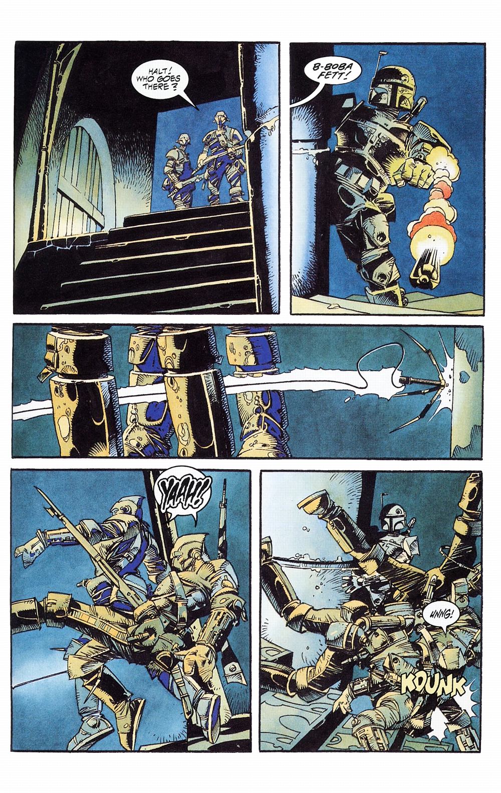 Read online Star Wars Omnibus: Boba Fett comic -  Issue # Full (Part 2) - 185