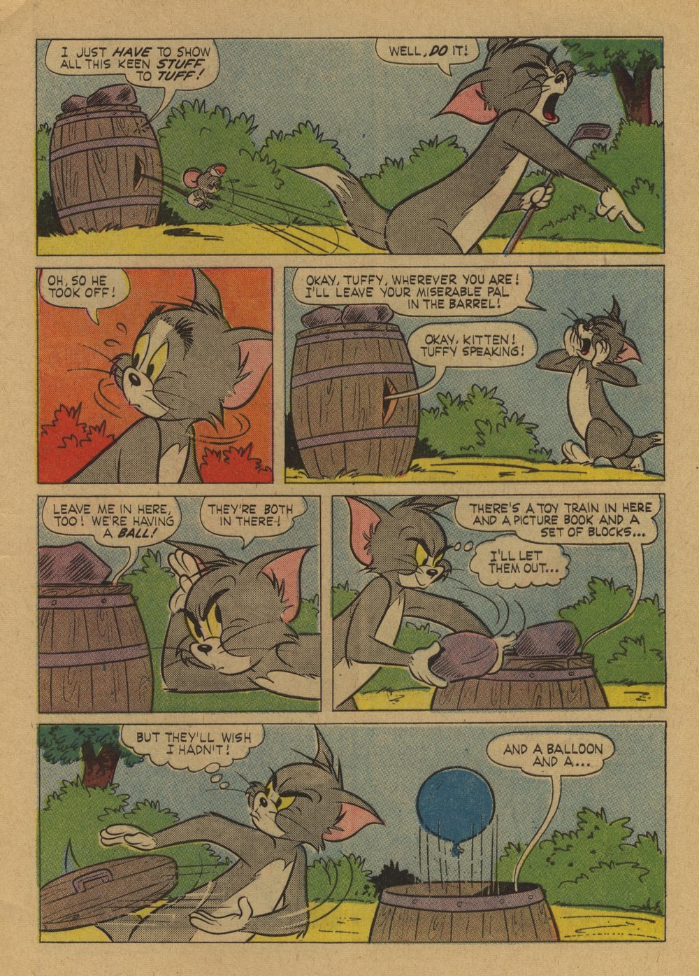 Read online Tom & Jerry Comics comic -  Issue #204 - 9