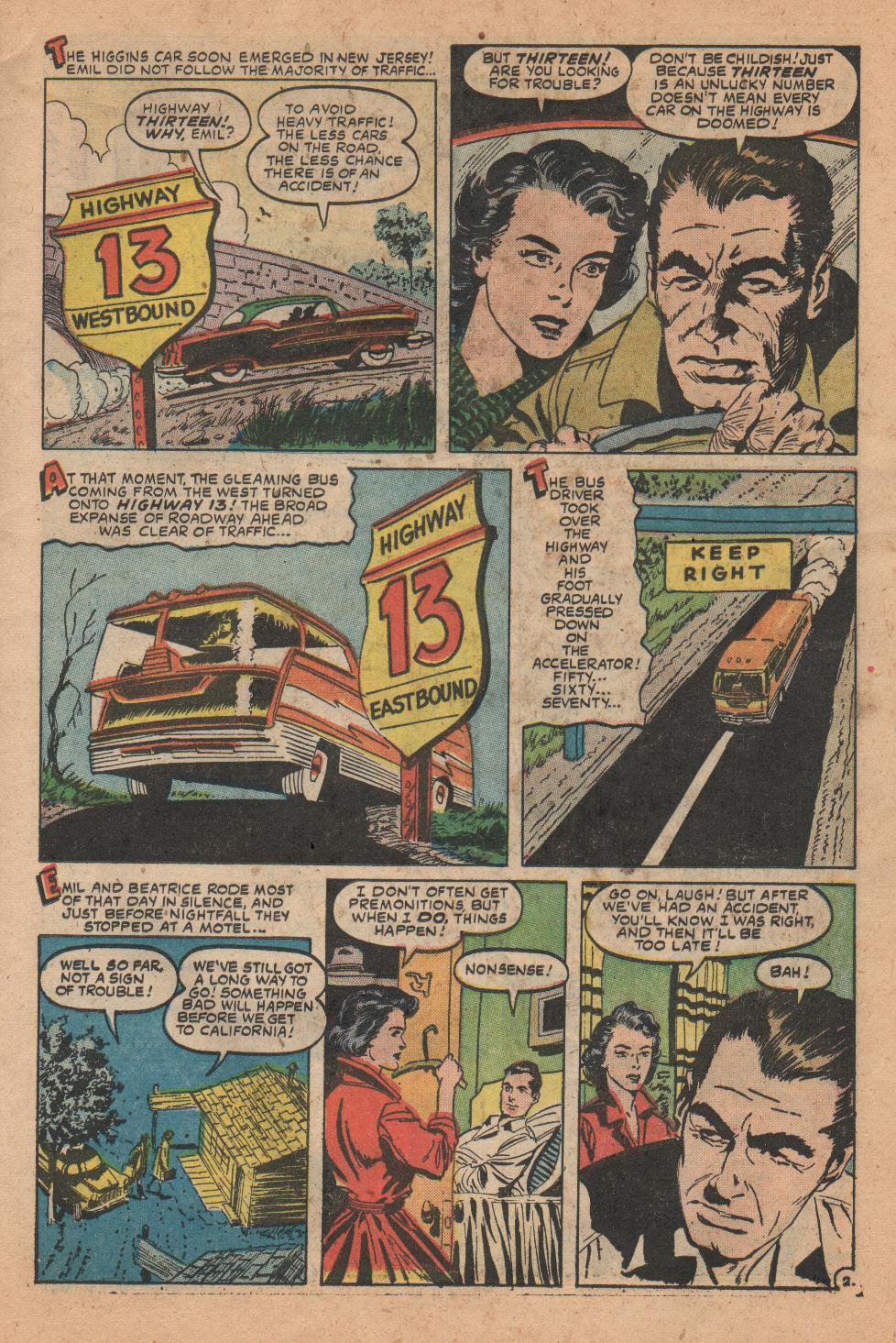 Read online Mystic (1951) comic -  Issue #41 - 11