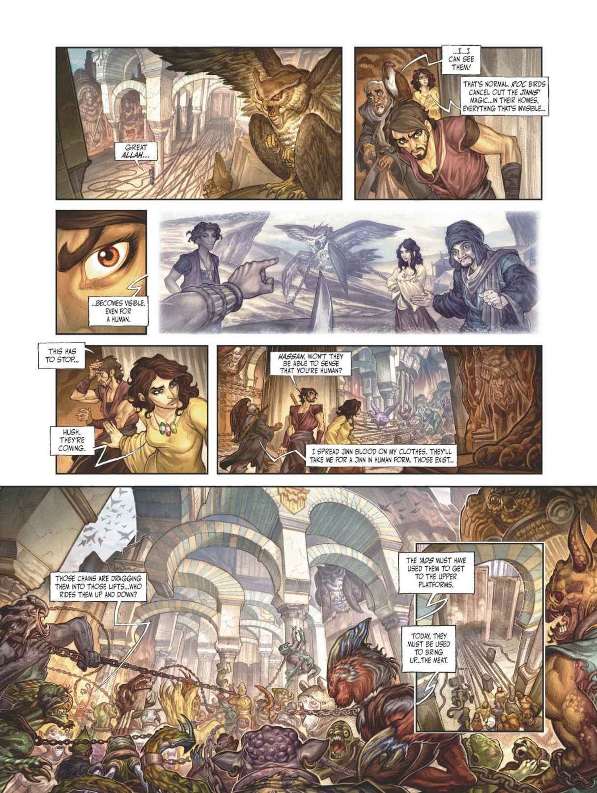 Read online Three Wishes comic -  Issue #2 - 21