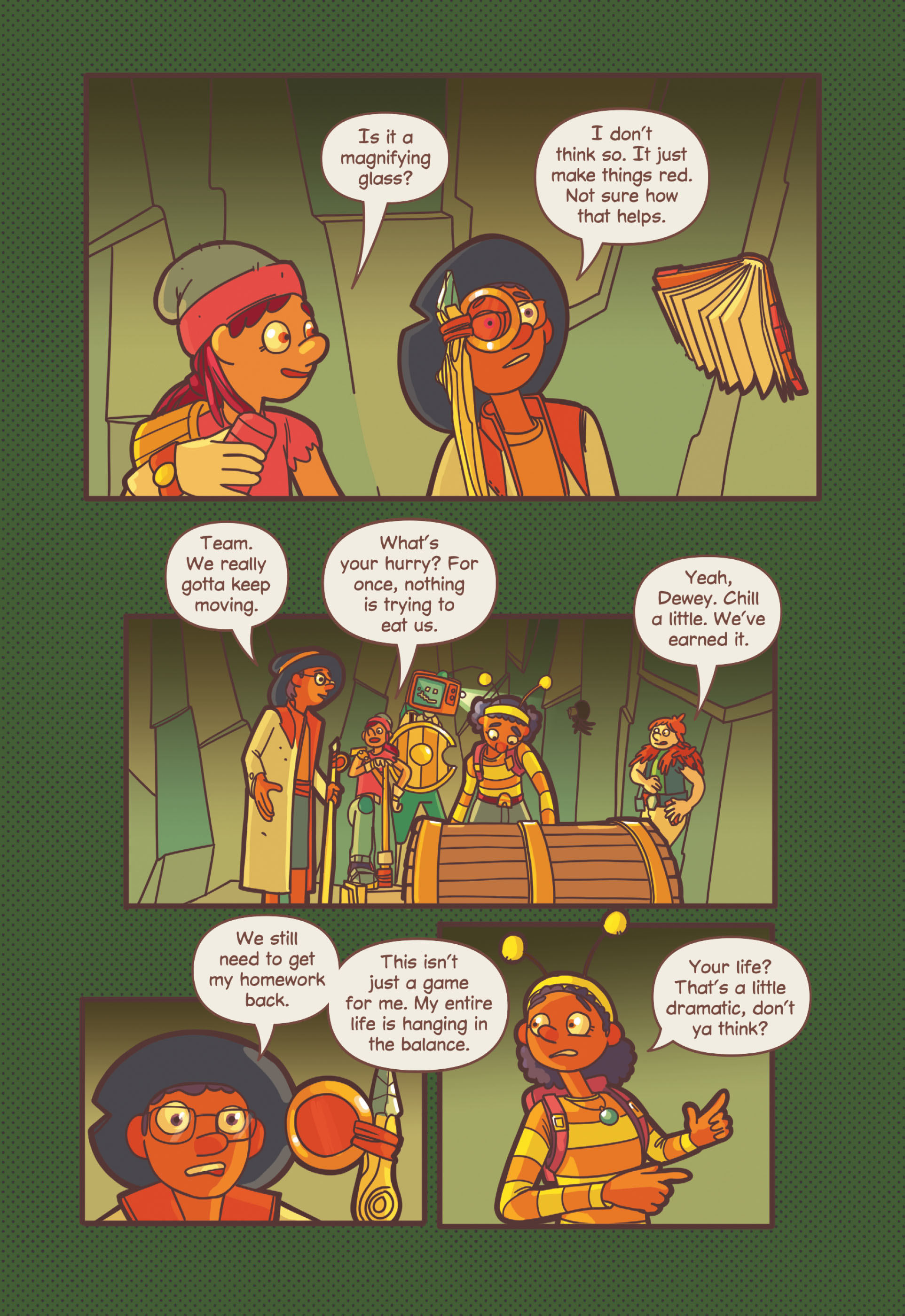 Read online My Video Game Ate My Homework comic -  Issue # TPB (Part 1) - 80