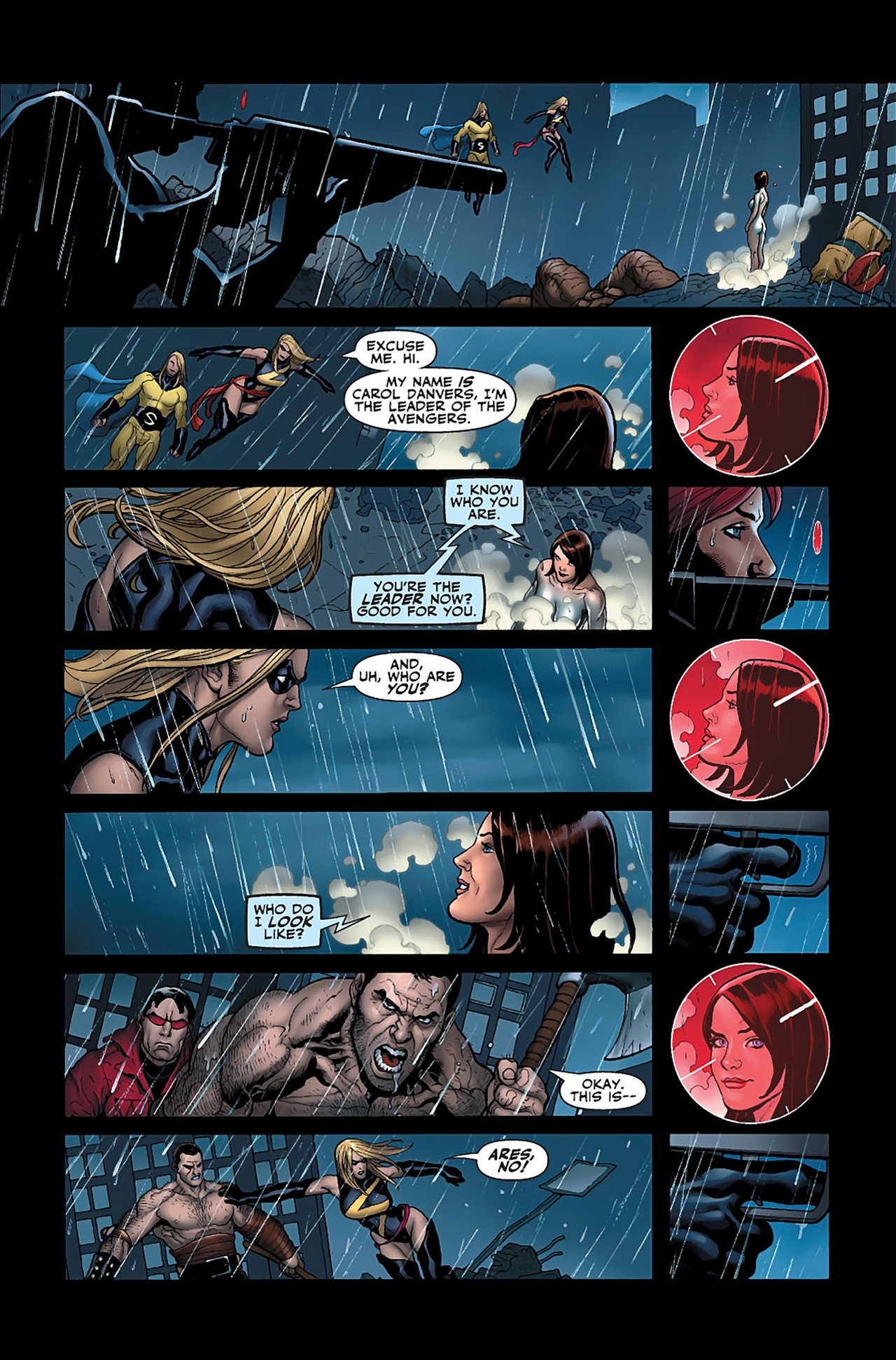 Read online The Mighty Avengers comic -  Issue #2 - 14