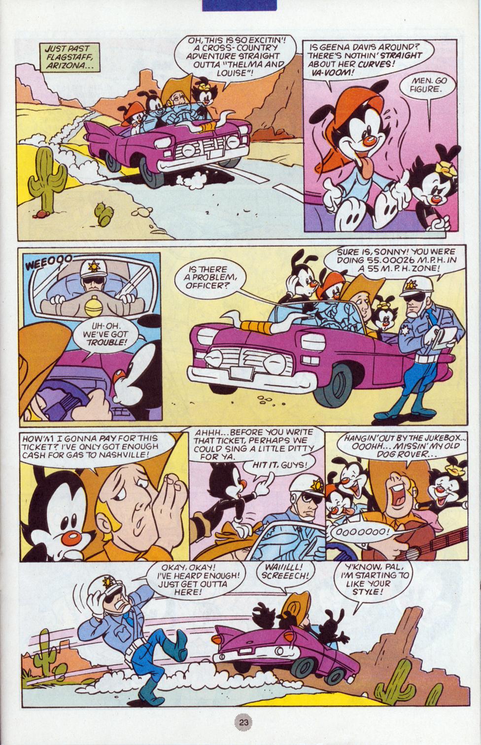 Read online Animaniacs comic -  Issue #3 - 25