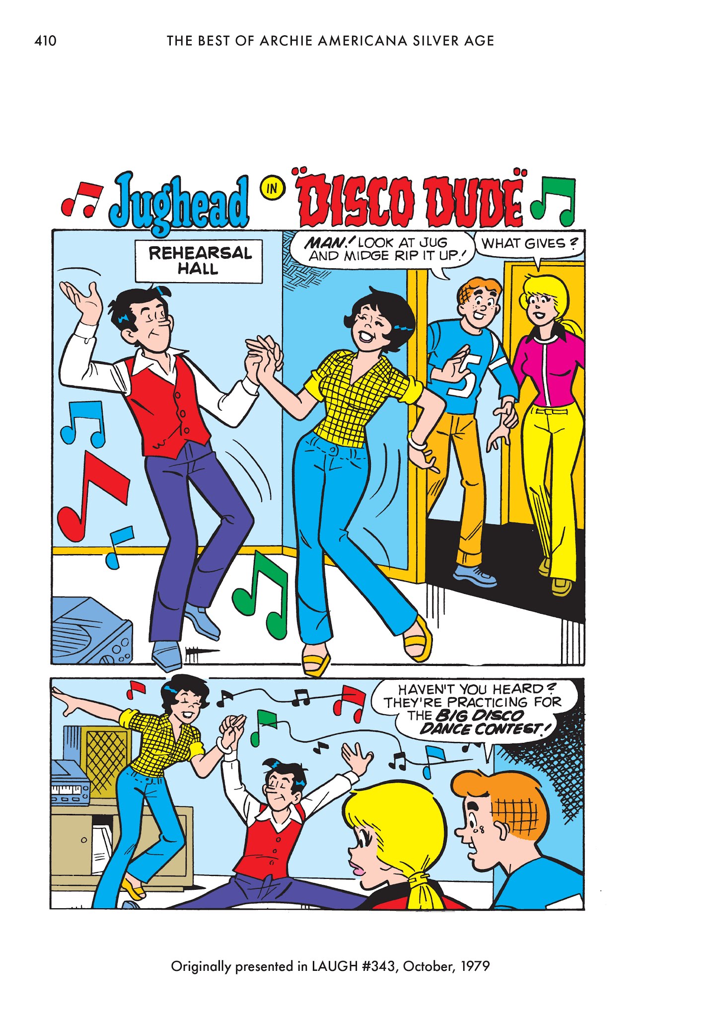 Read online Best of Archie Americana comic -  Issue # TPB 2 (Part 4) - 112