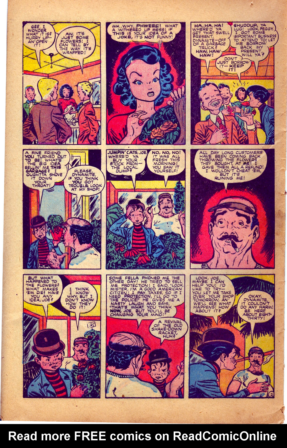 Read online Boy Comics comic -  Issue #37 - 44
