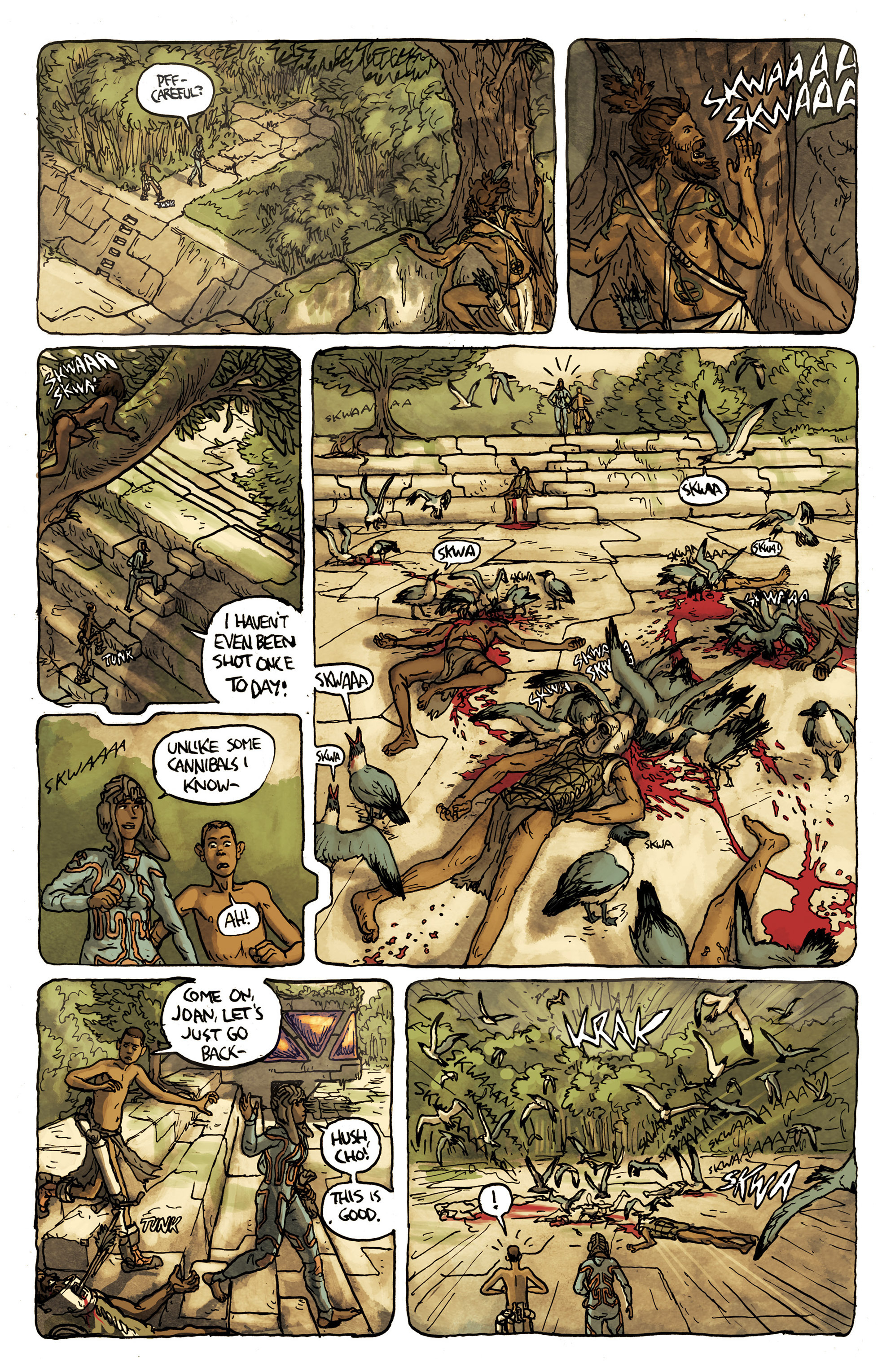 Read online Island (2015) comic -  Issue #8 - 27