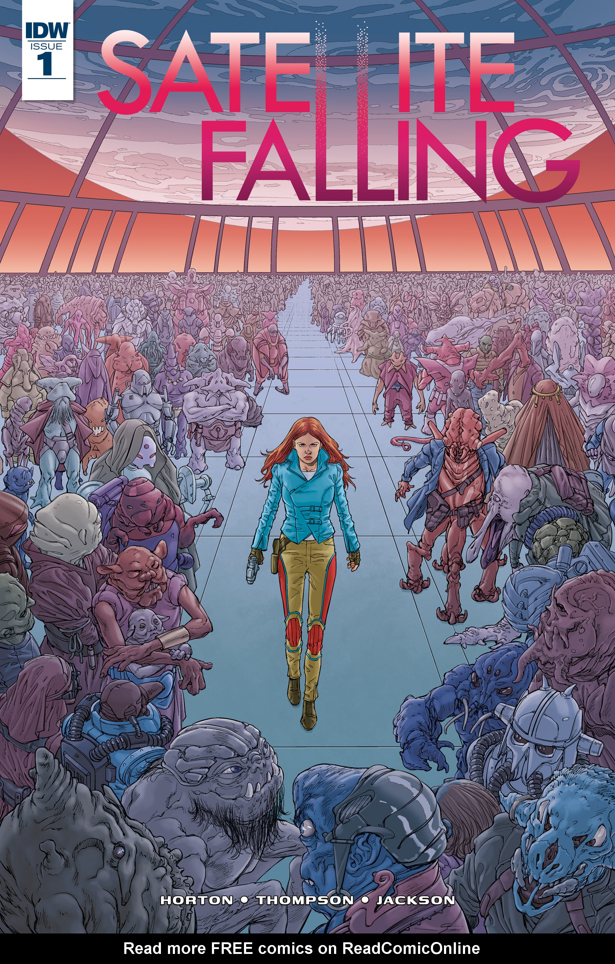 Read online Satellite Falling comic -  Issue #1 - 1
