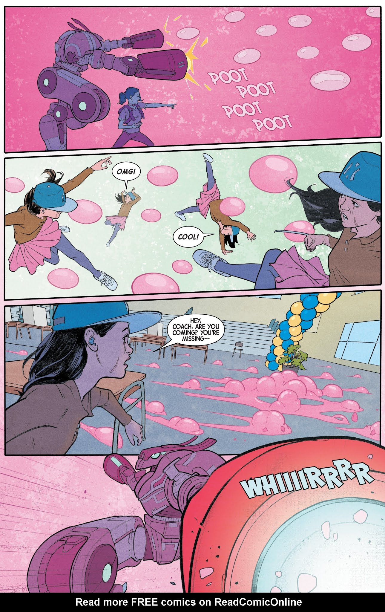 Read online X-23 (2018) comic -  Issue #6 - 15