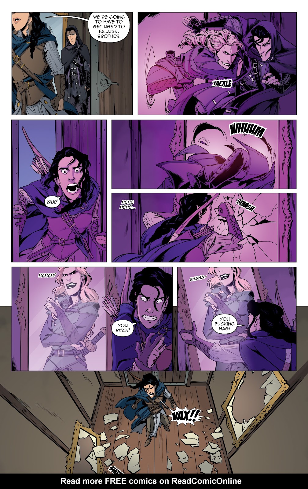 Critical Role (2017) issue 4 - Page 18