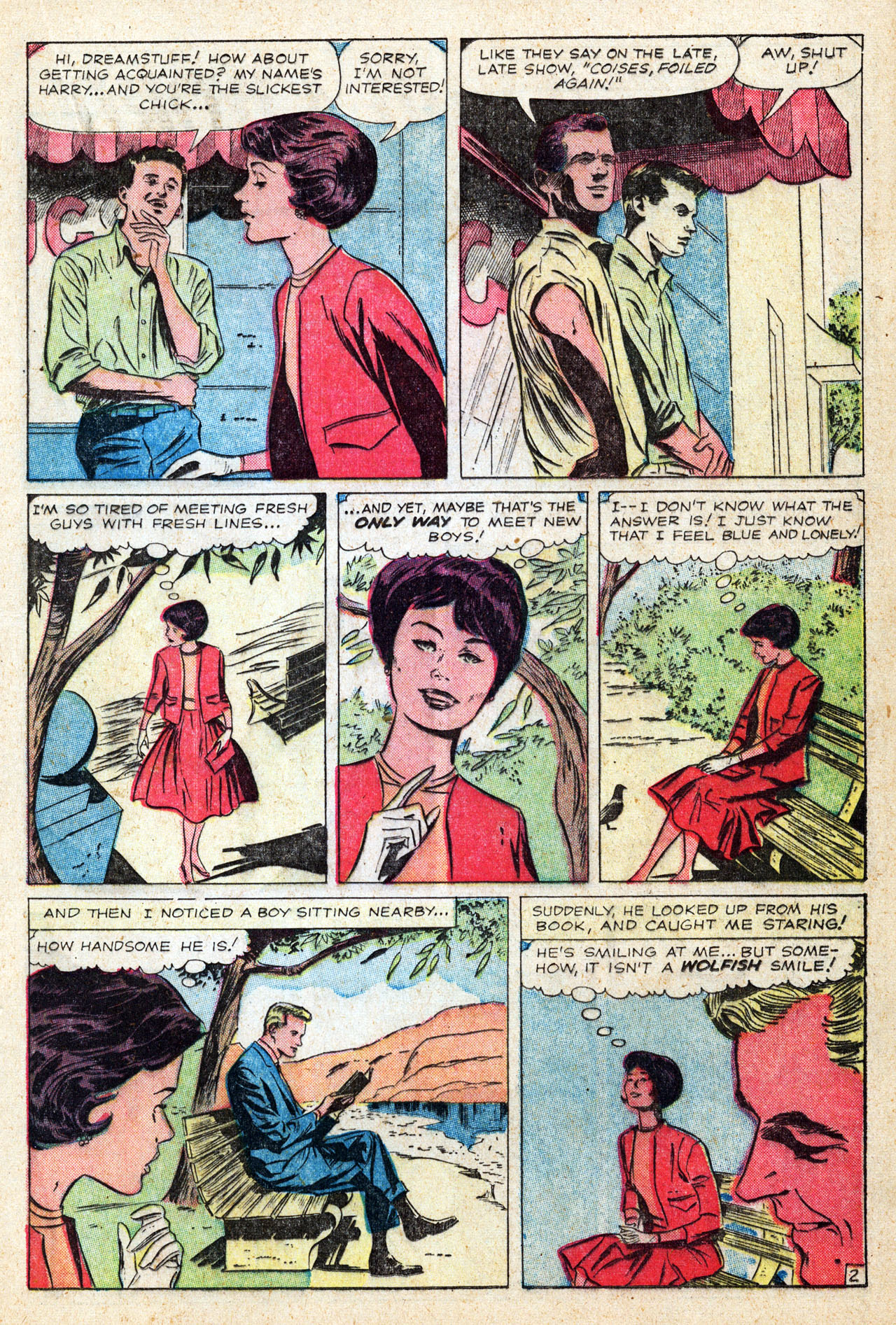 Read online Love Romances comic -  Issue #101 - 21