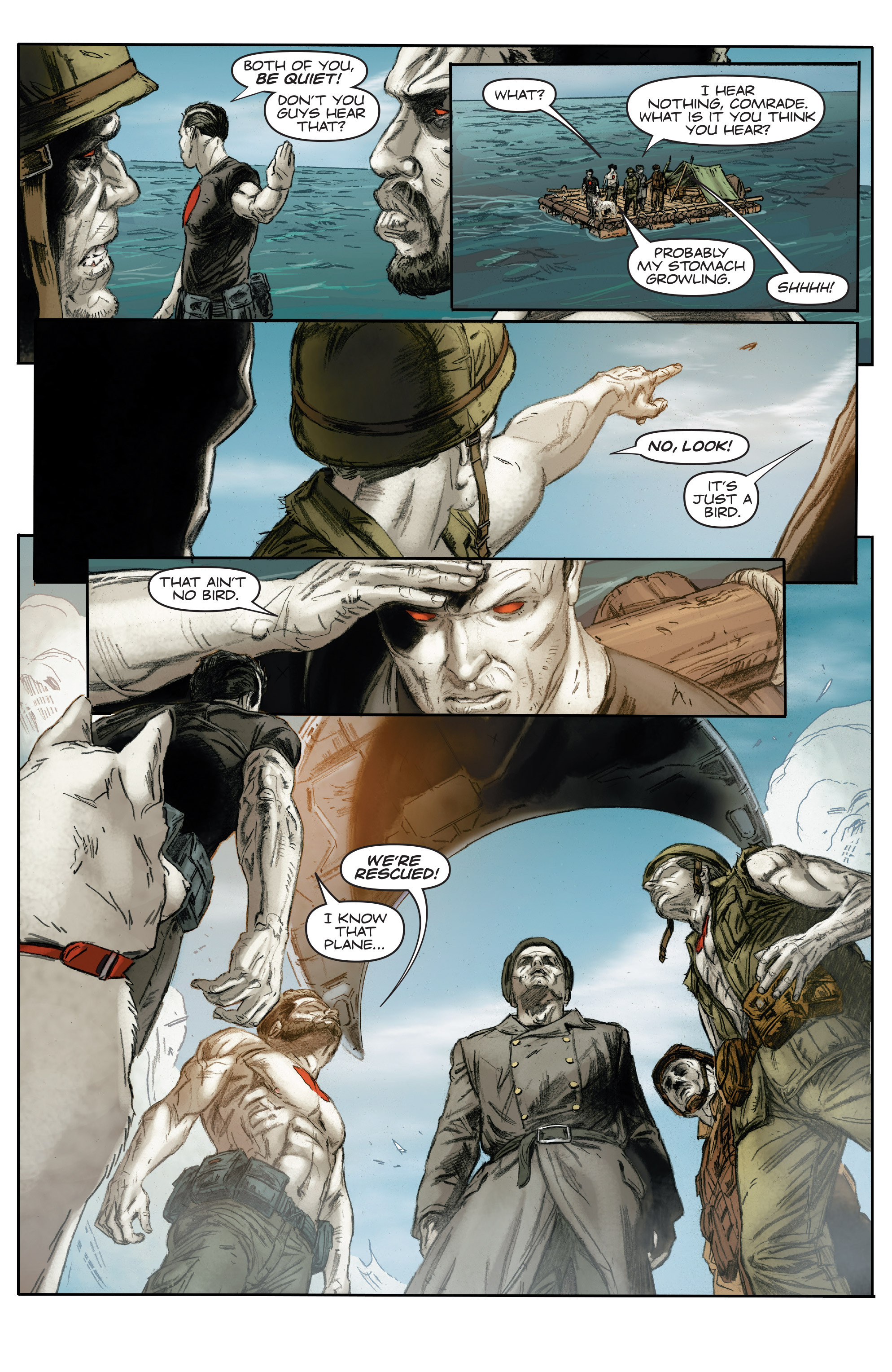 Read online Bloodshot U.S.A comic -  Issue #1 - 9