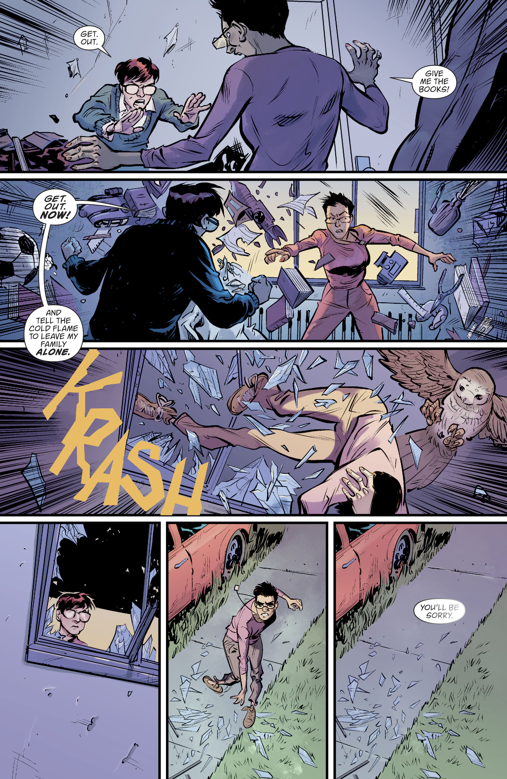 Read online Books of Magic (2018) comic -  Issue #12 - 6