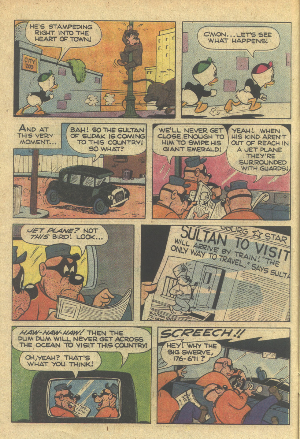 Read online Walt Disney's Donald Duck (1952) comic -  Issue #244 - 6