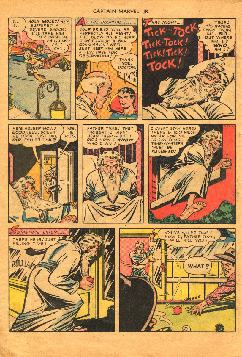 Read online Captain Marvel, Jr. comic -  Issue #86i - 11