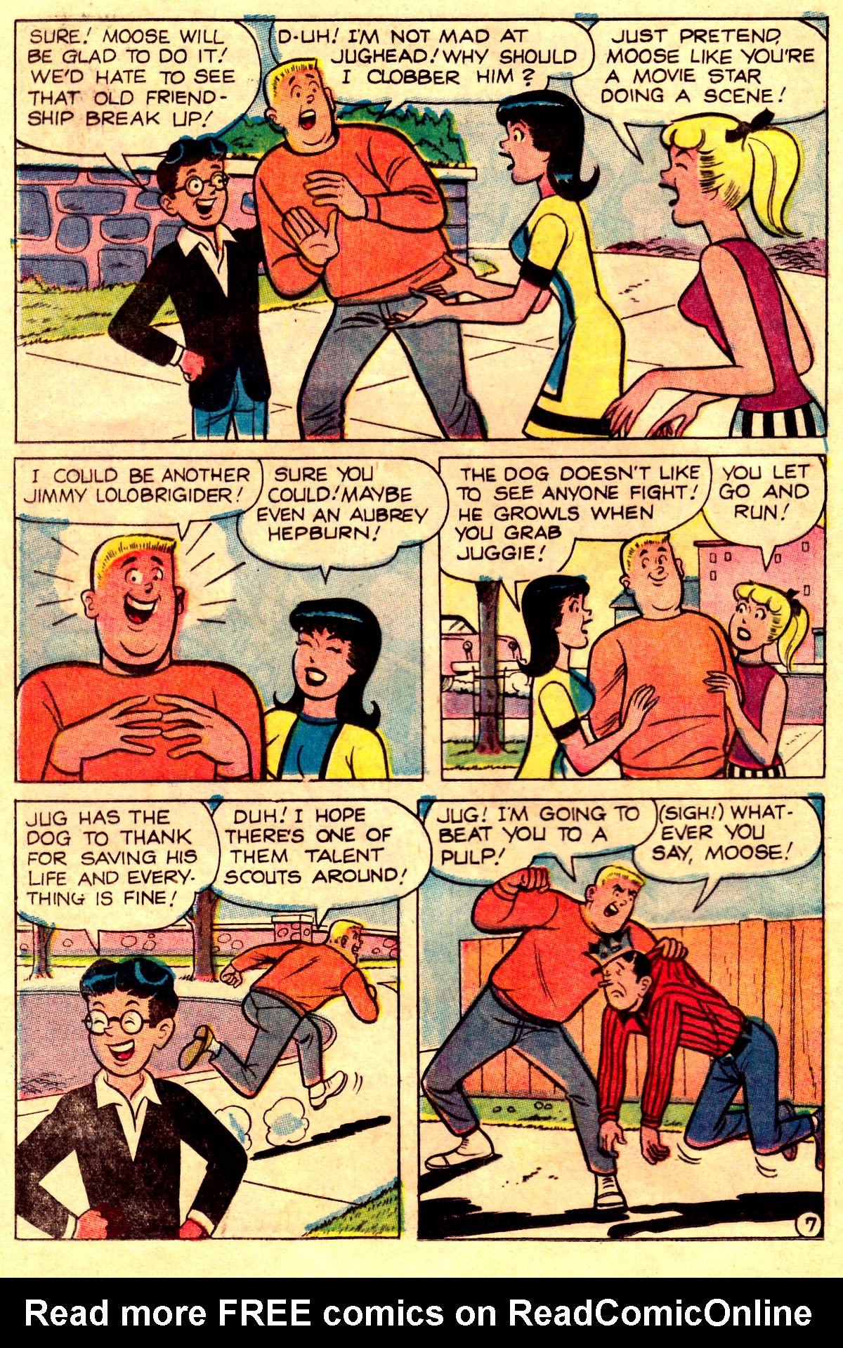 Read online Jughead (1965) comic -  Issue #158 - 16