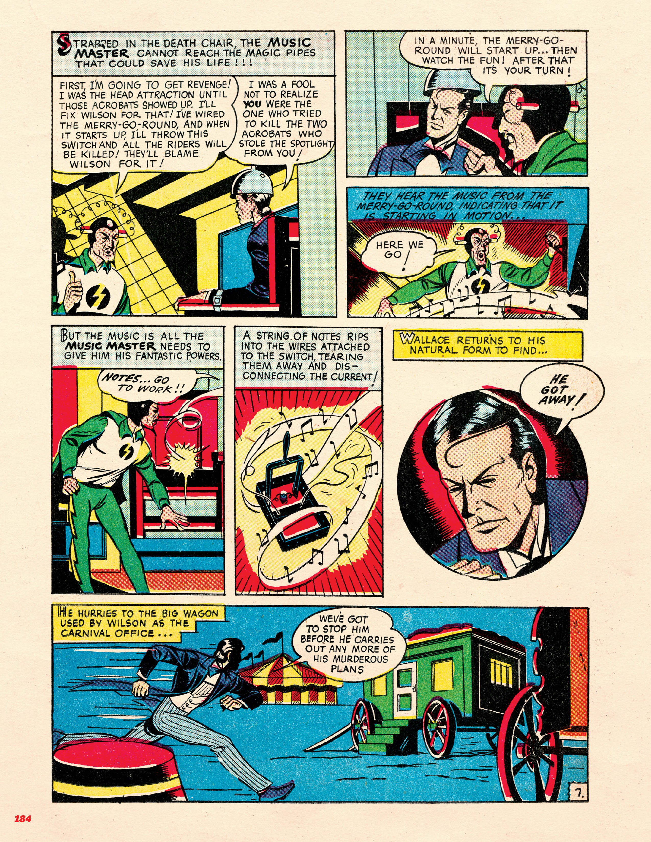Read online Super Weird Heroes comic -  Issue # TPB 2 (Part 2) - 84