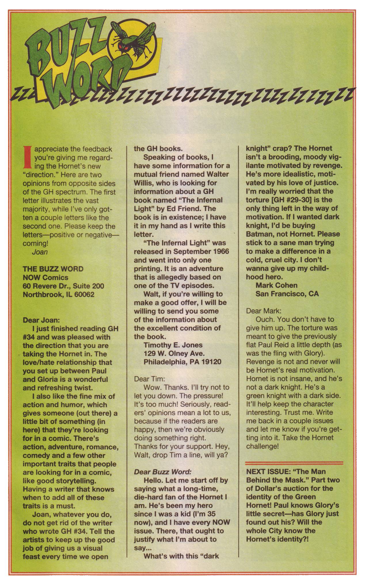 Read online The Green Hornet (1991) comic -  Issue #36 - 22