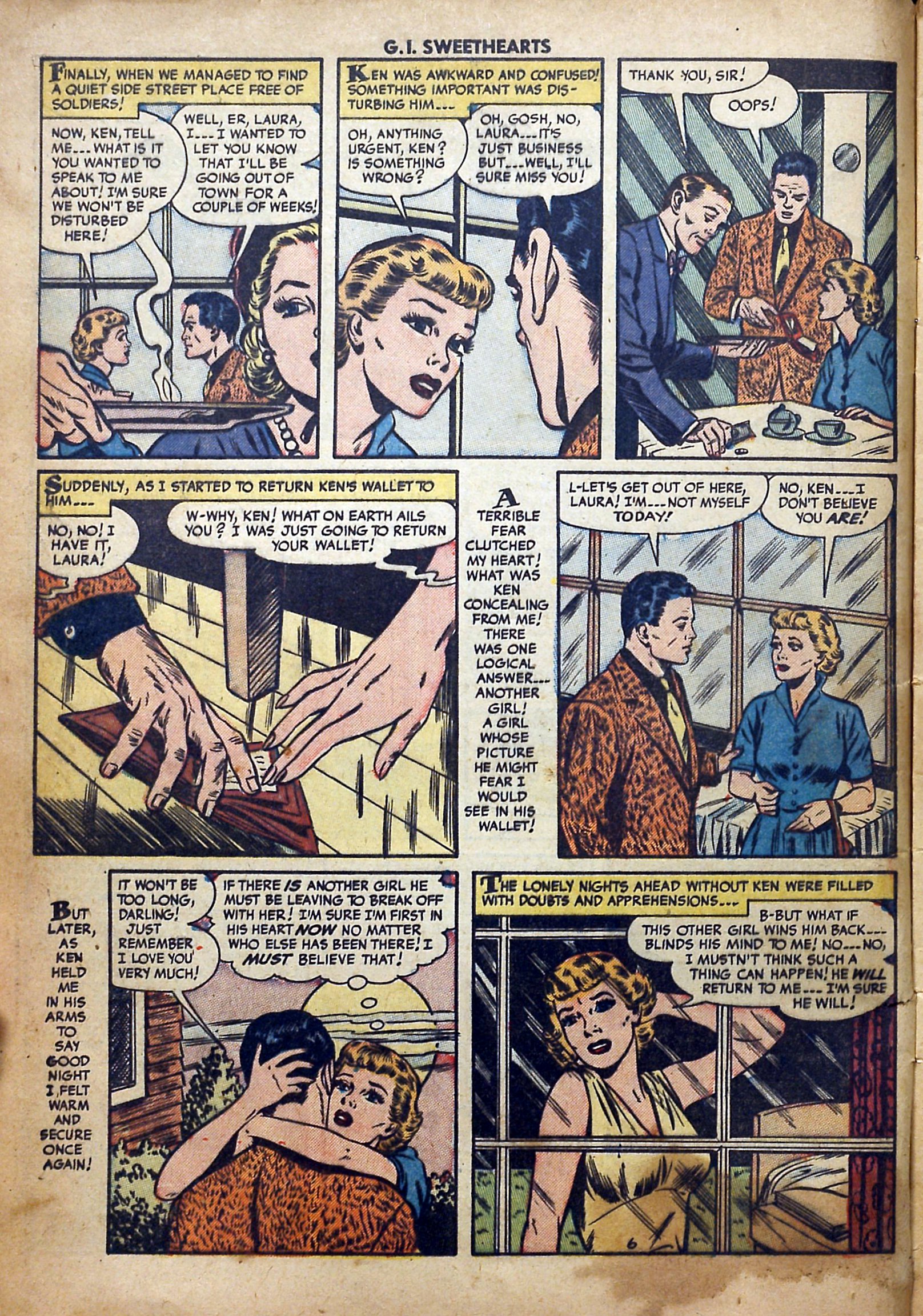 Read online G.I. Sweethearts comic -  Issue #39 - 8