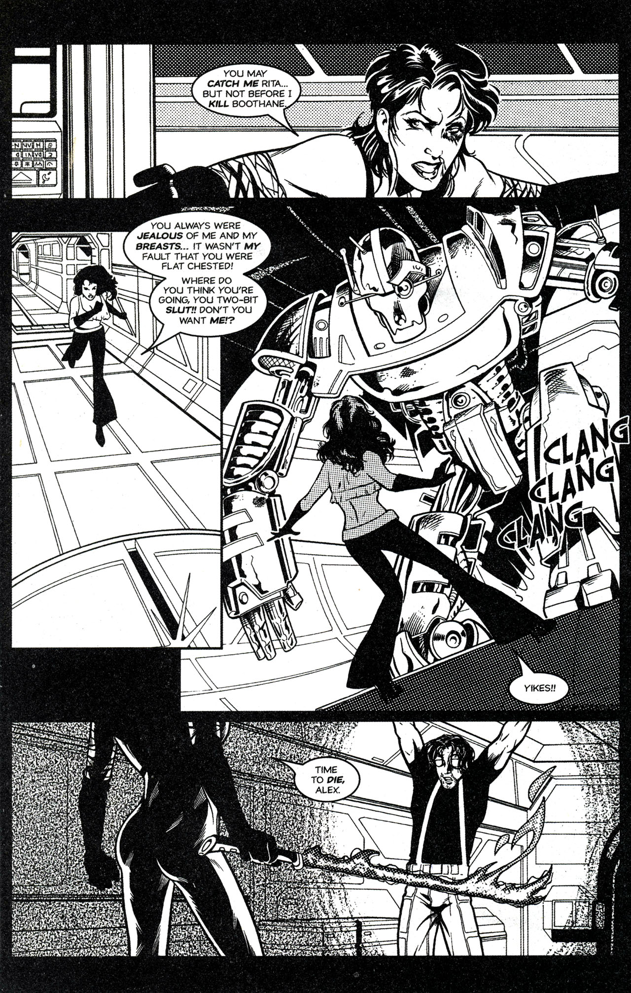Read online Threshold (1998) comic -  Issue #36 - 39