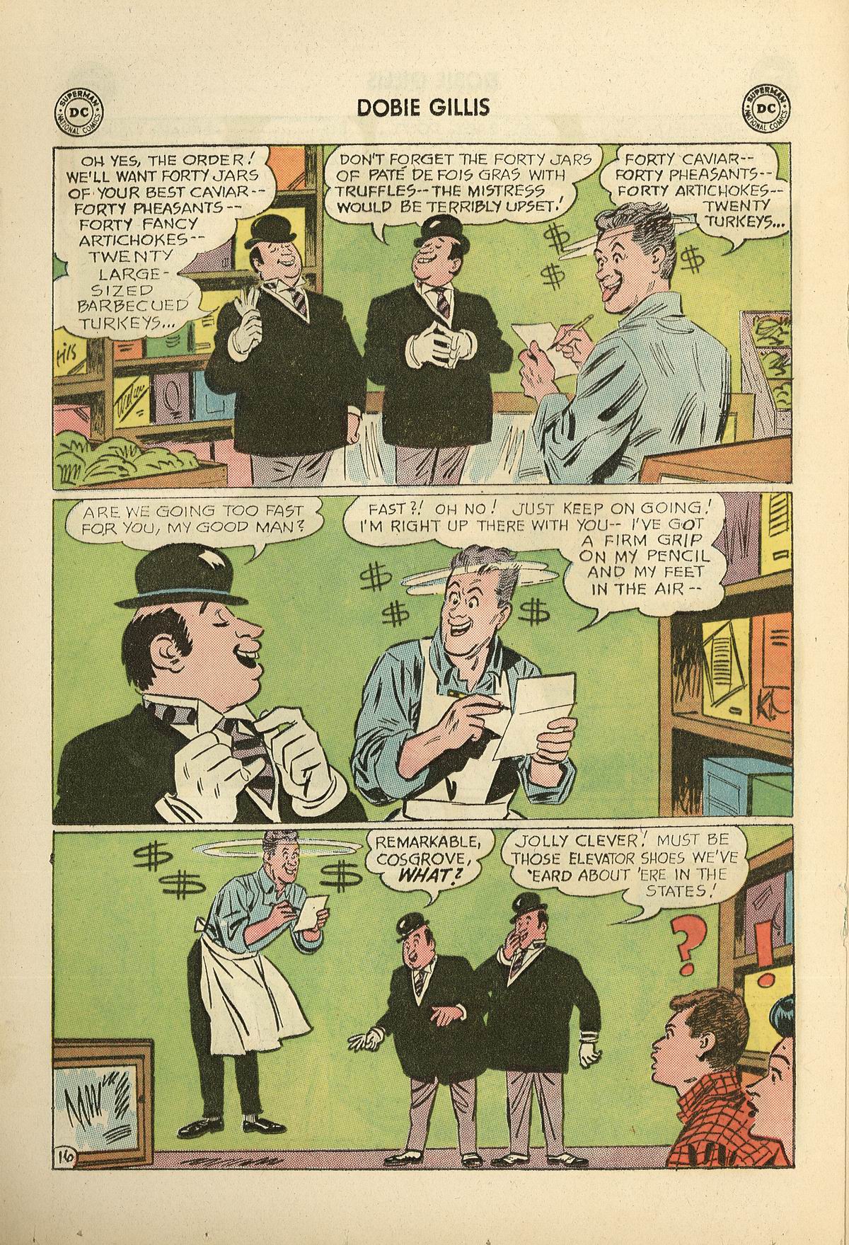 Read online Many Loves of Dobie Gillis comic -  Issue #22 - 20