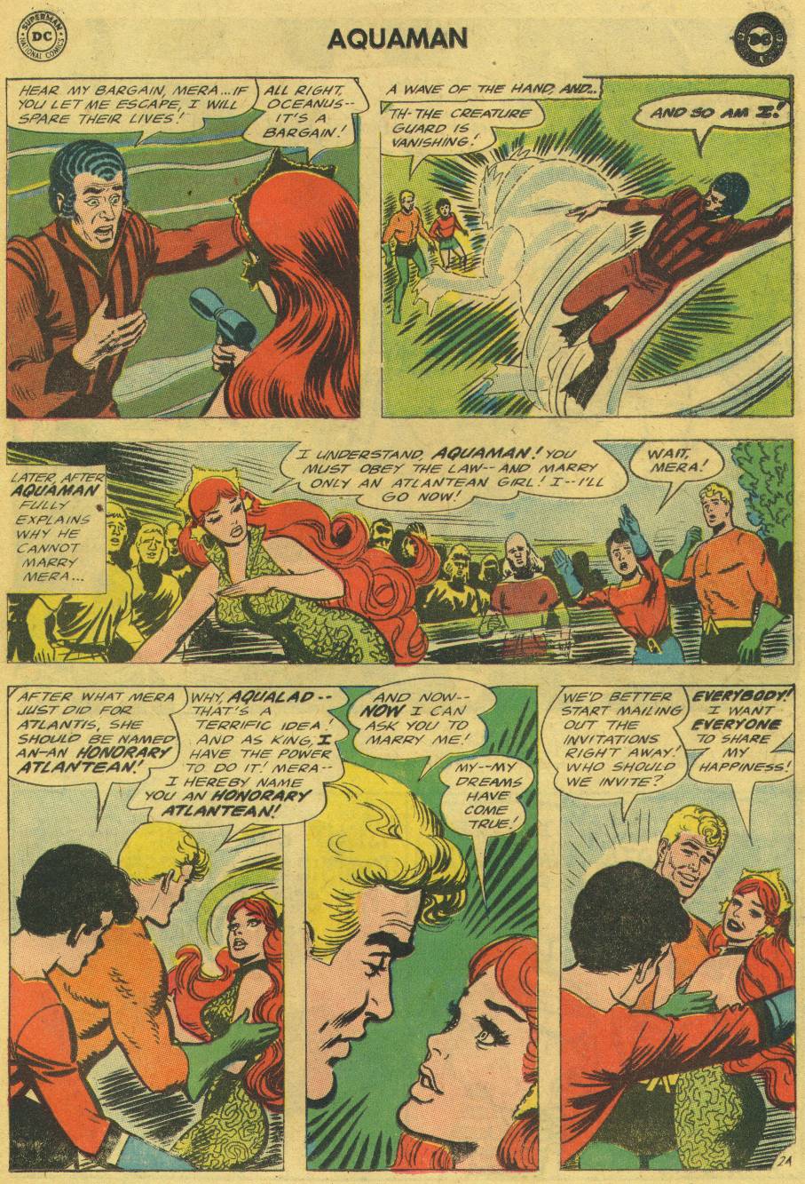 Read online Aquaman (1962) comic -  Issue #18 - 31