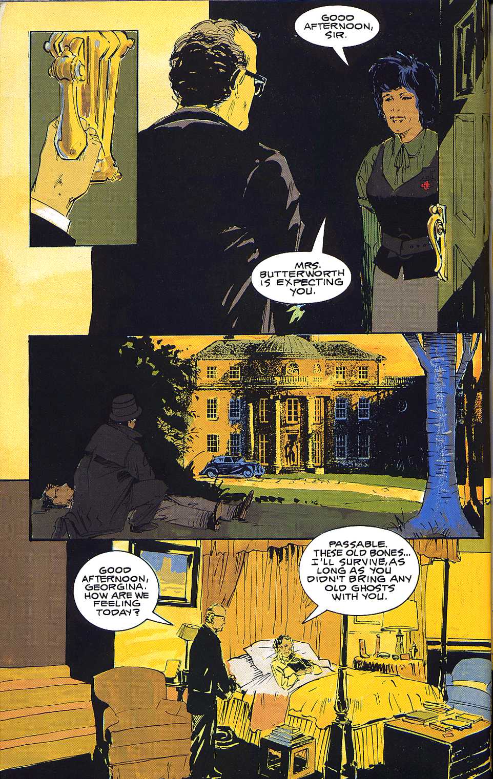 Read online The Prisoner comic -  Issue # TPB - 162