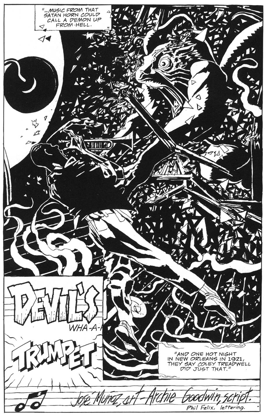 Read online Batman Black and White comic -  Issue #1 - 42