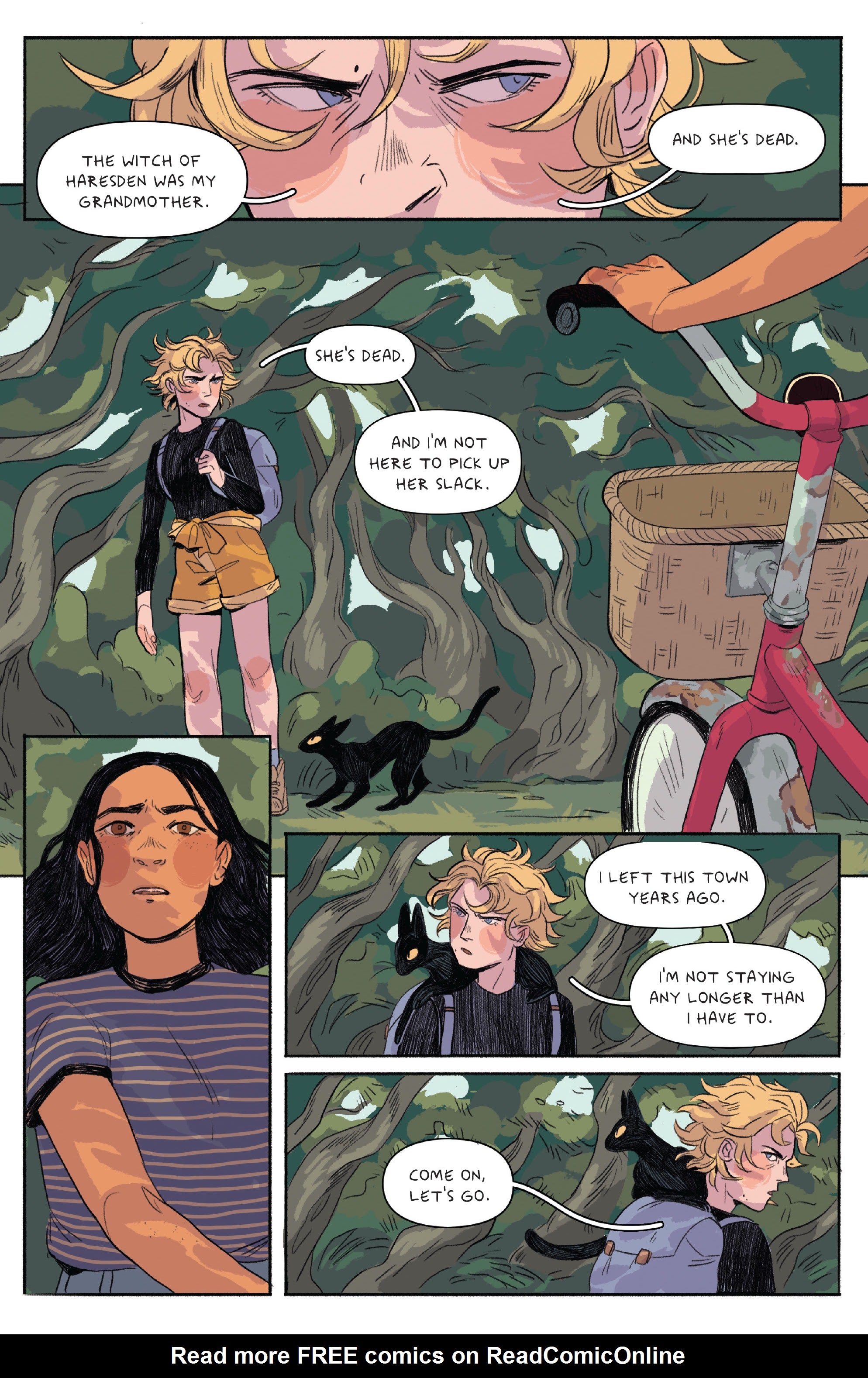Read online Mamo comic -  Issue #1 - 18