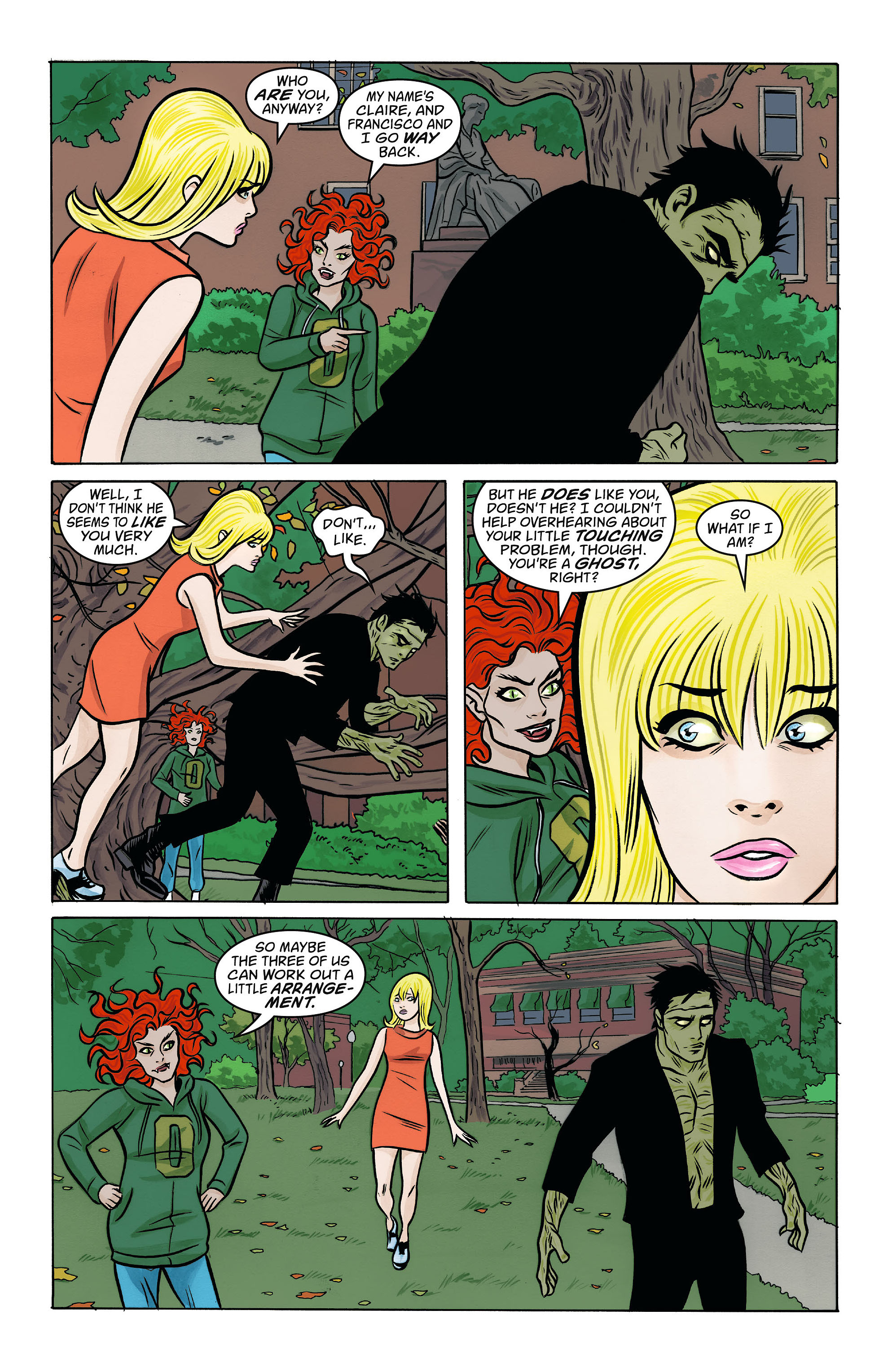 Read online iZombie comic -  Issue #20 - 17