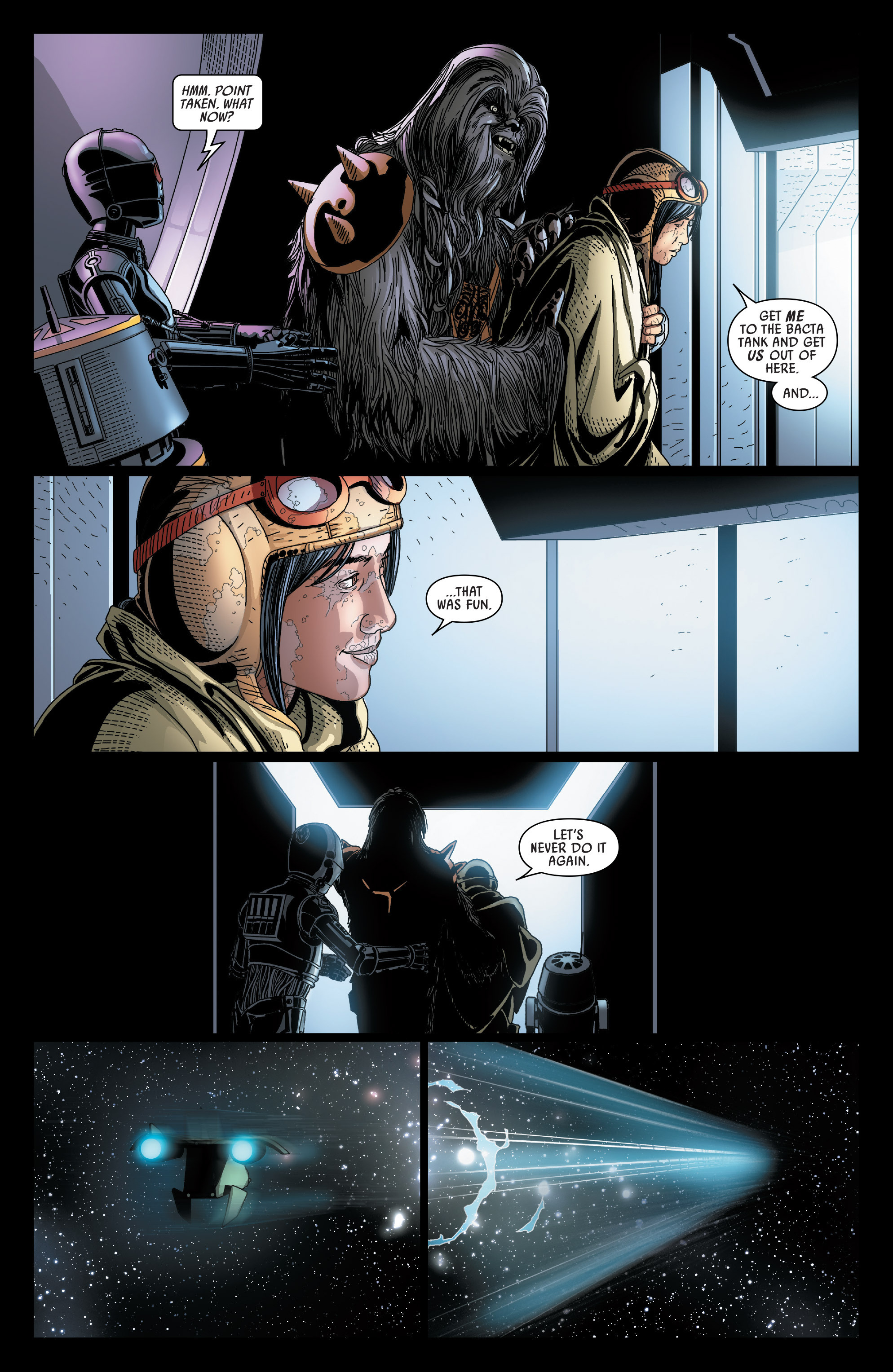 Read online Darth Vader comic -  Issue #25 - 32