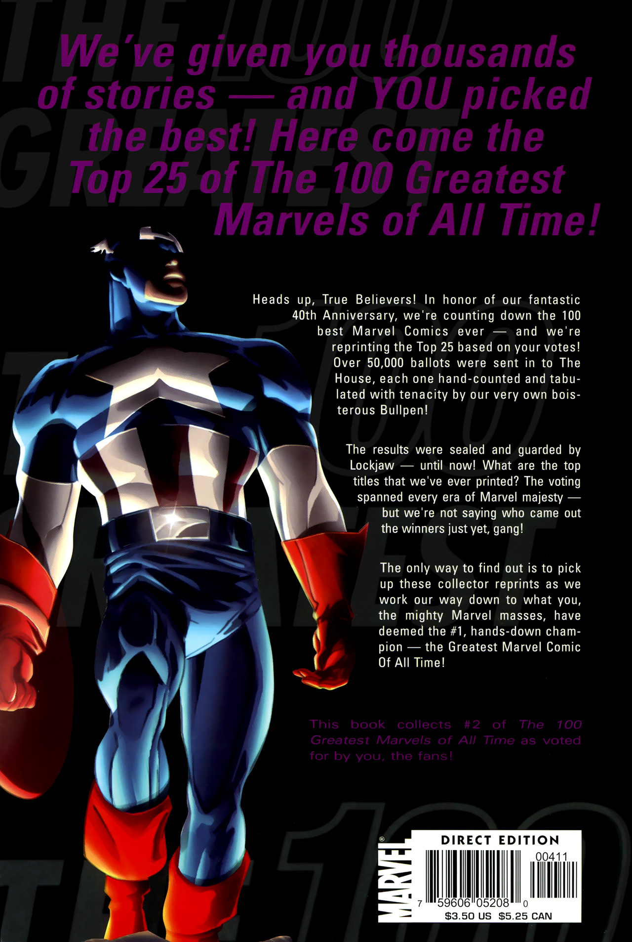 Read online The 100 Greatest Marvels of All Time comic -  Issue #9 - 36