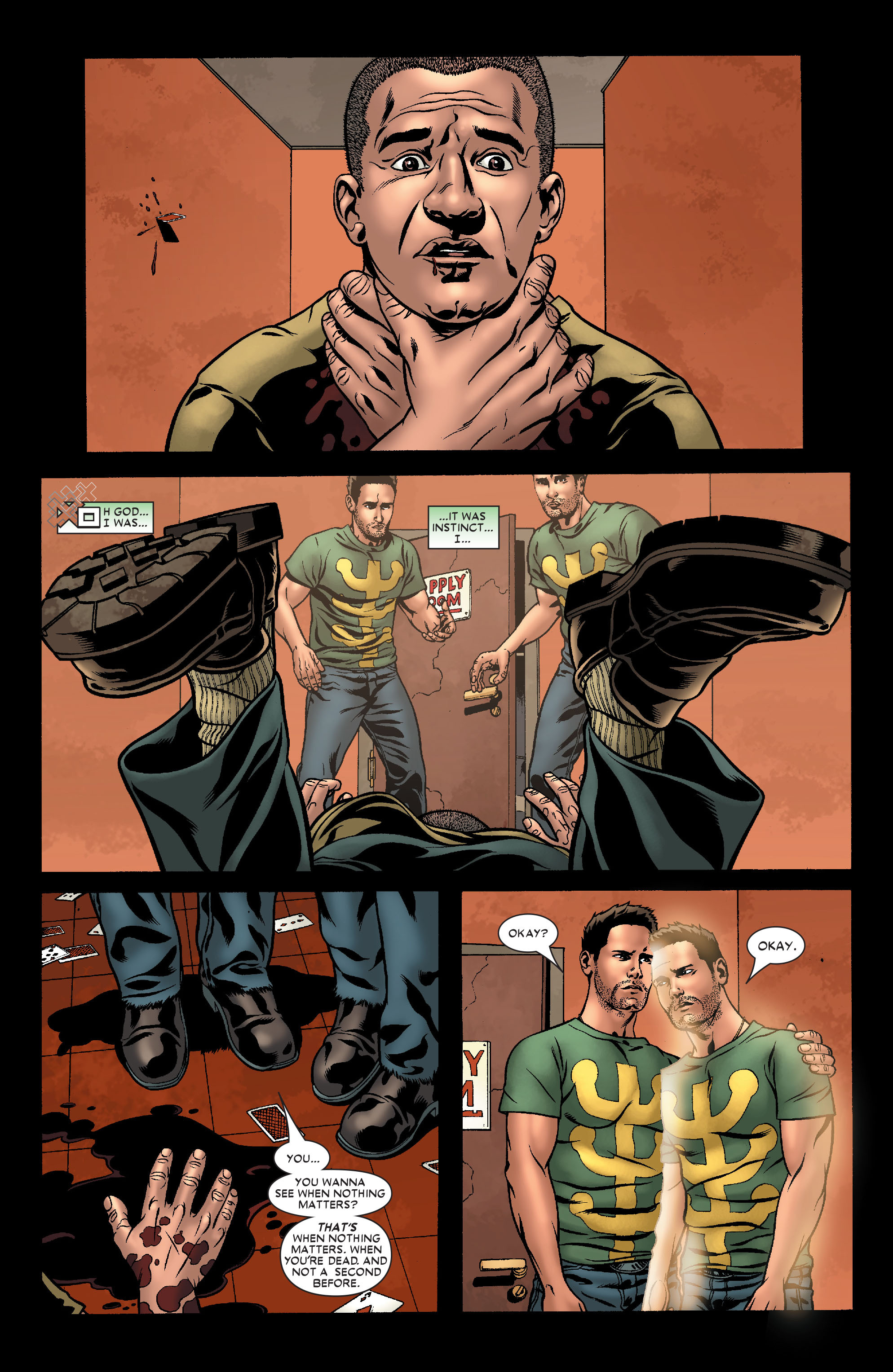 Read online Madrox comic -  Issue #3 - 16