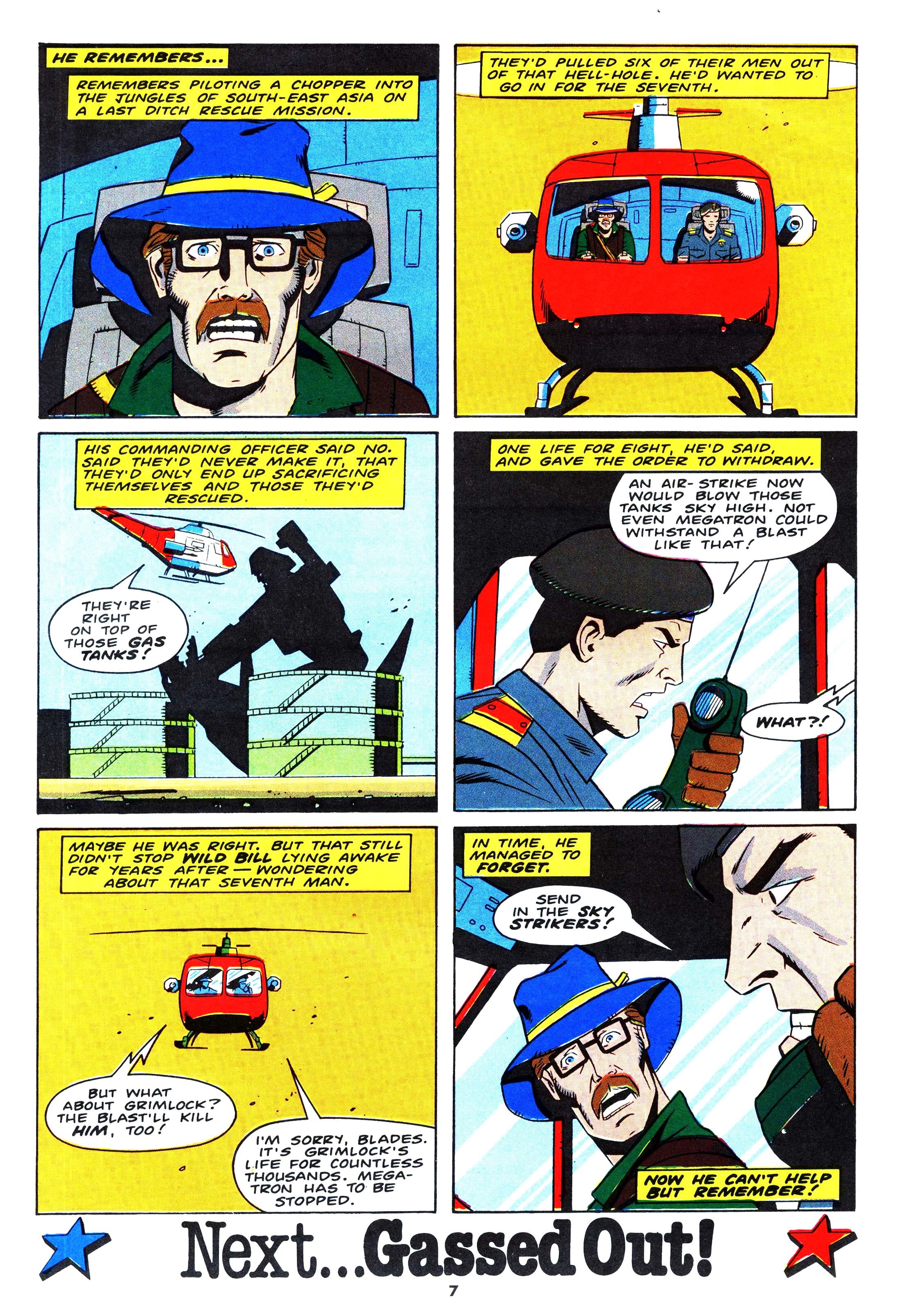 Read online Action Force comic -  Issue #26 - 7