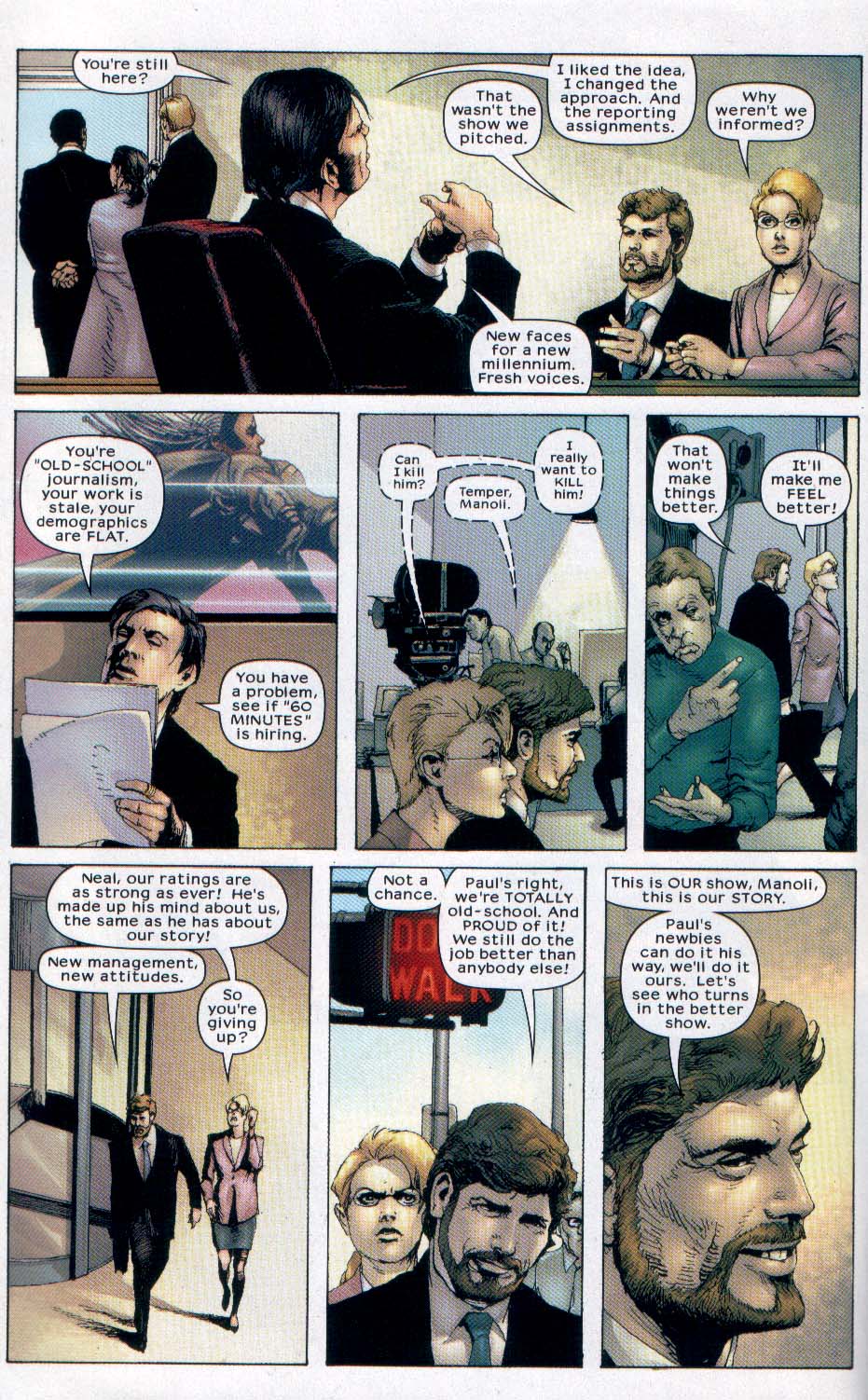 Read online X-Treme X-Posé comic -  Issue #1 - 5