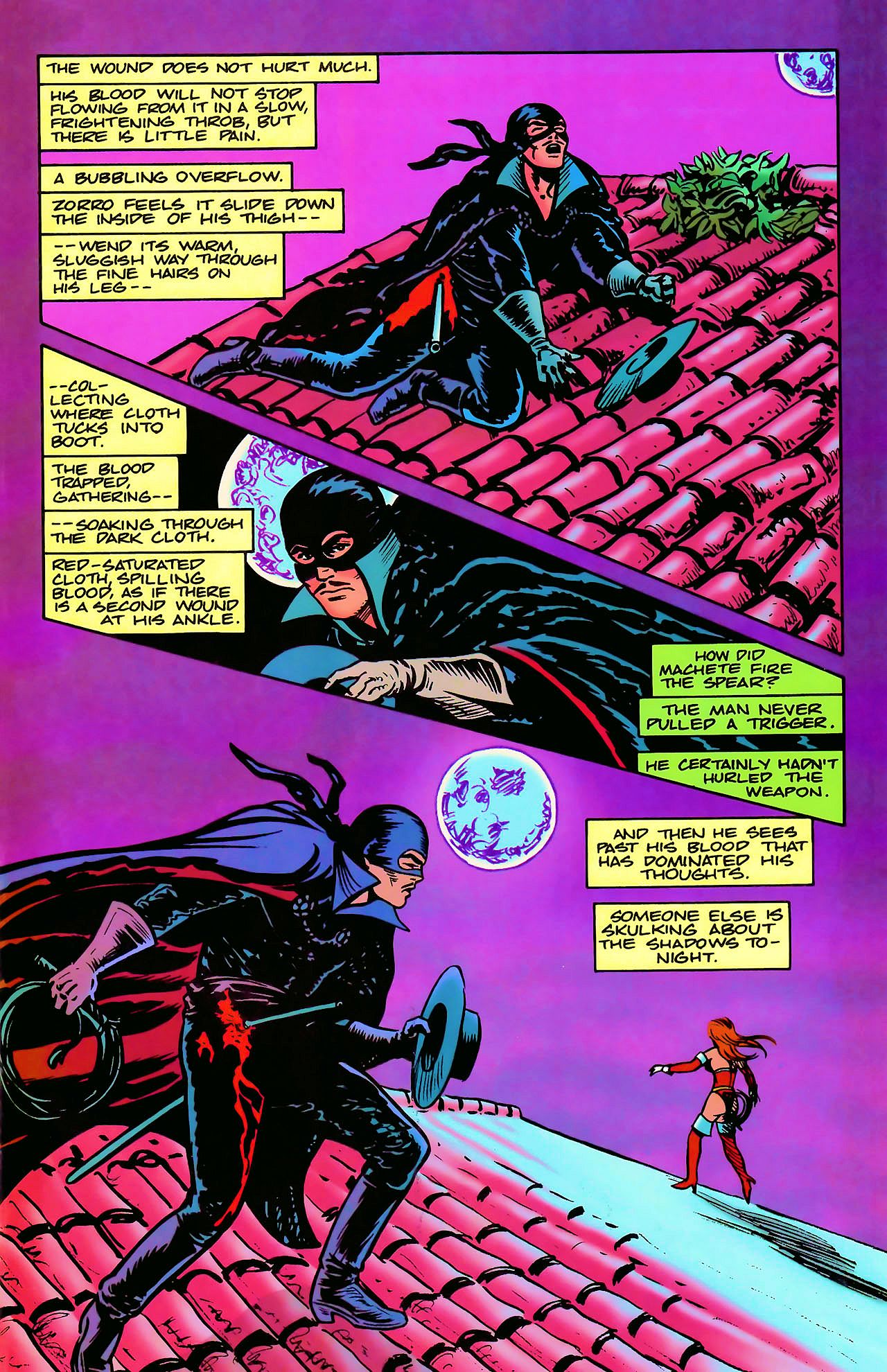 Read online Zorro (1993) comic -  Issue #10 - 5