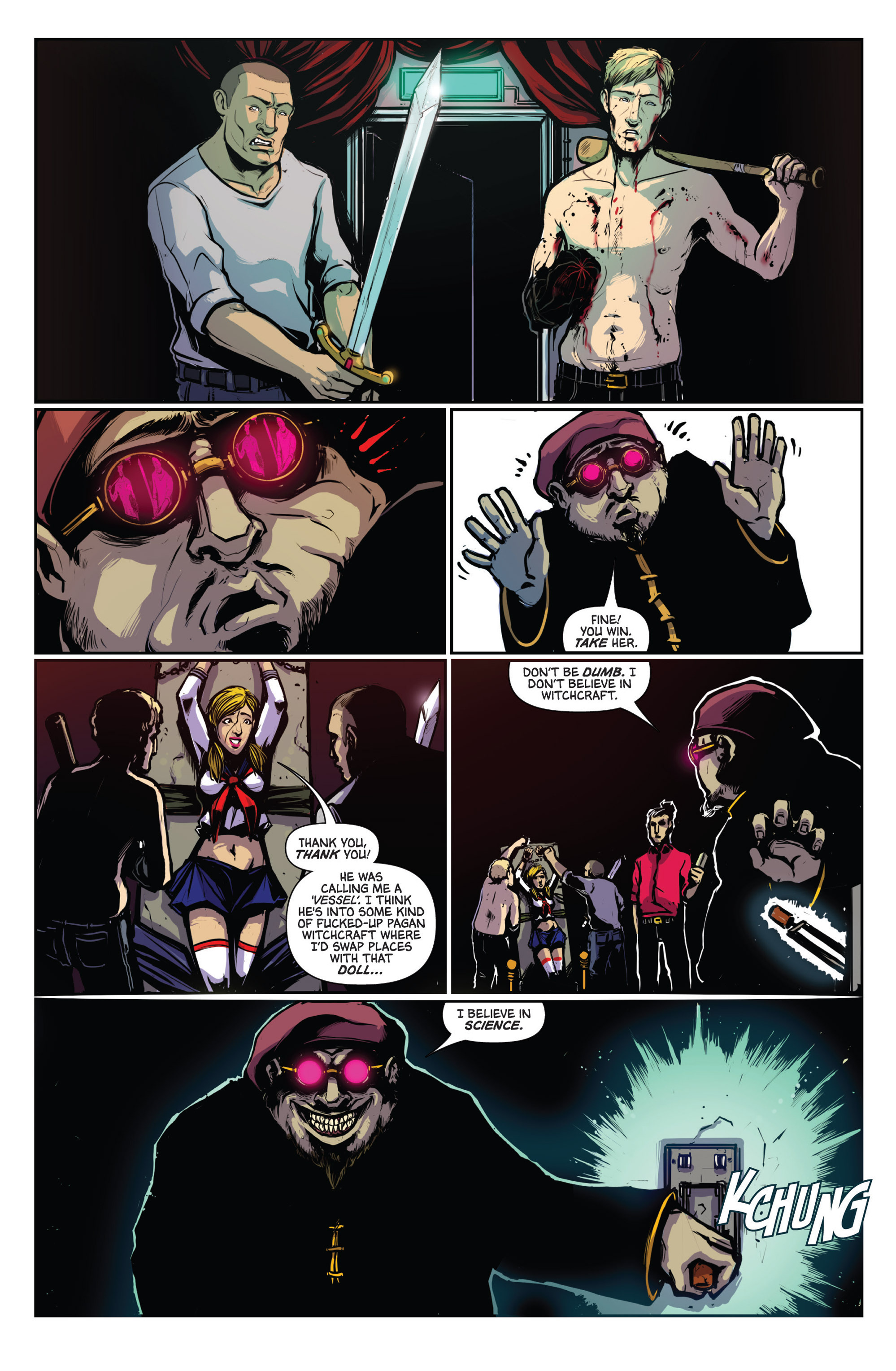 Read online Tabatha comic -  Issue #3 - 27