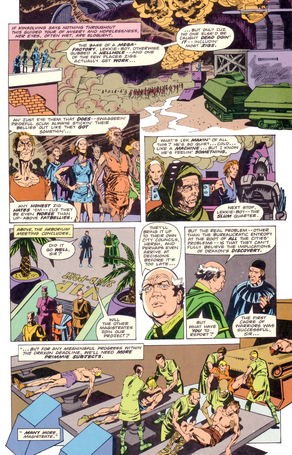 Read online Electric Warrior comic -  Issue #4 - 11