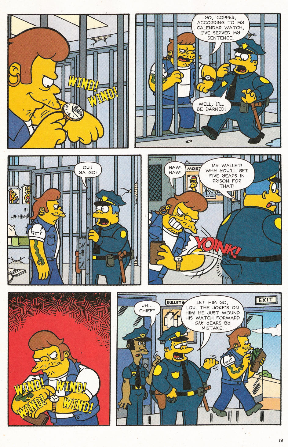 Read online Simpsons Comics comic -  Issue #121 - 21