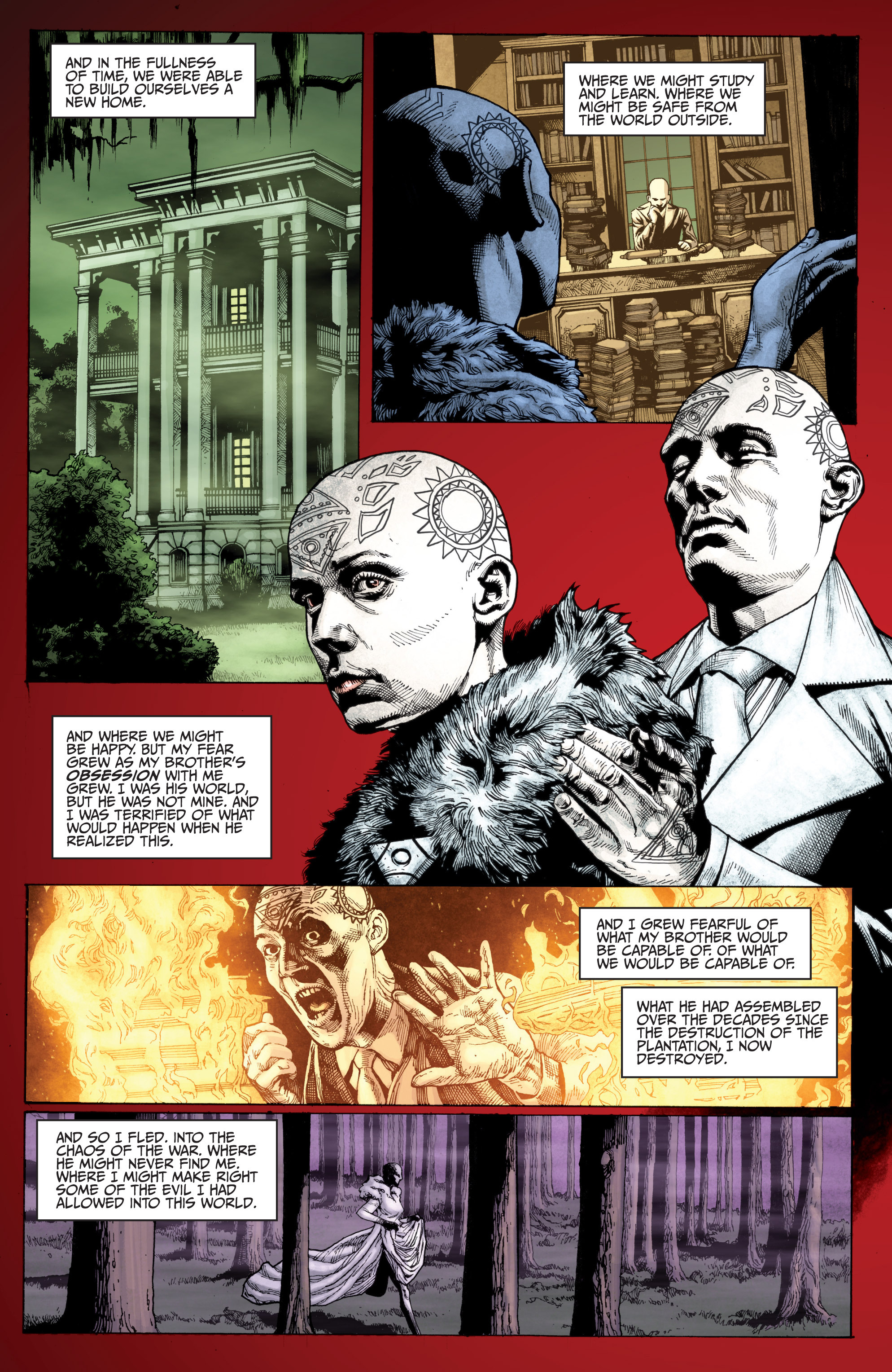 Read online Shadowman (2012) comic -  Issue #10 - 9