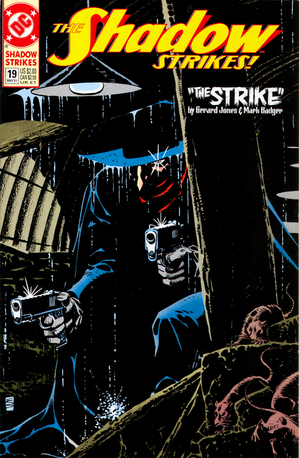 Read online The Shadow Strikes! comic -  Issue #19 - 1