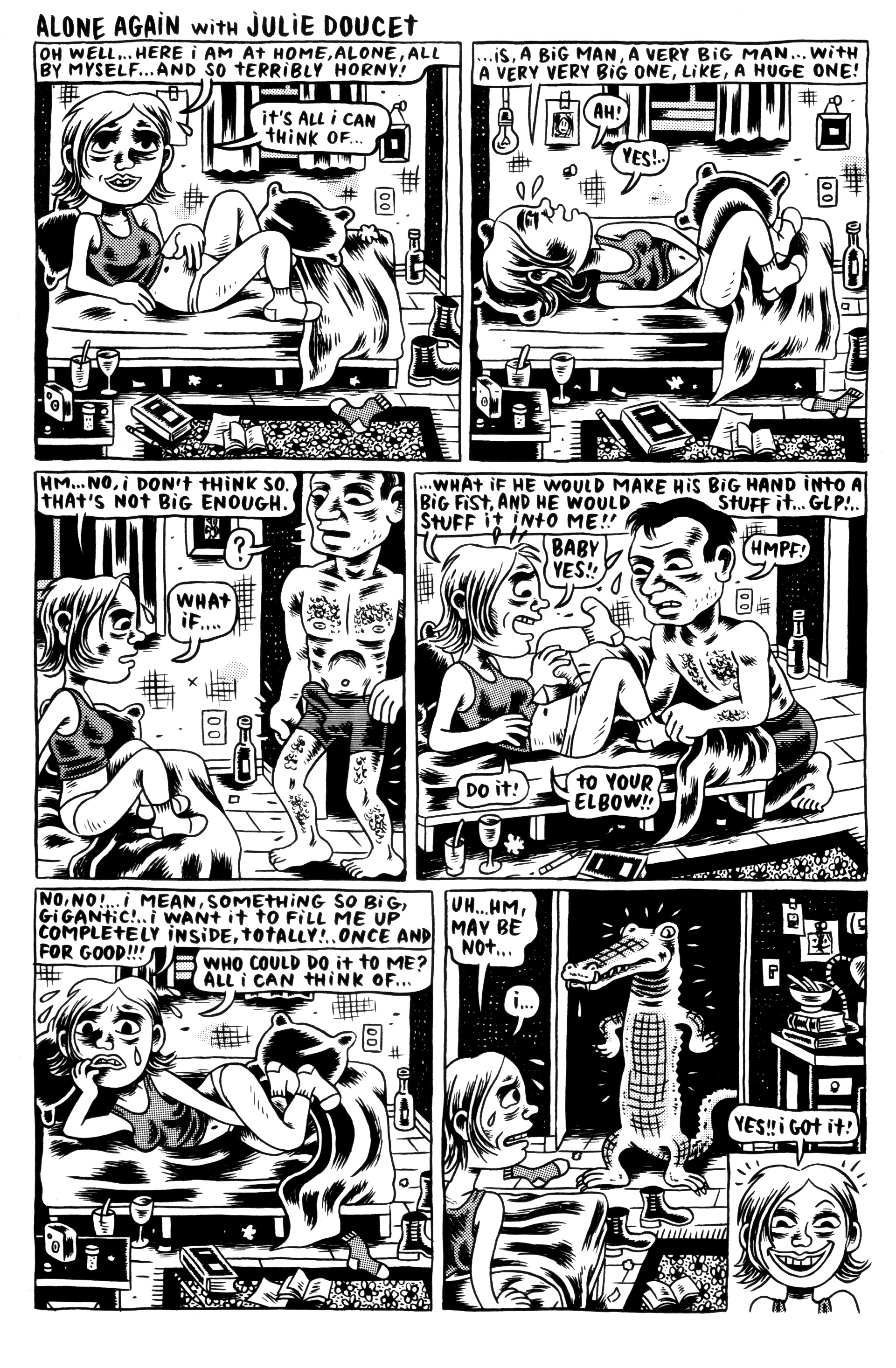 Read online Dirty Plotte comic -  Issue #12 - 25