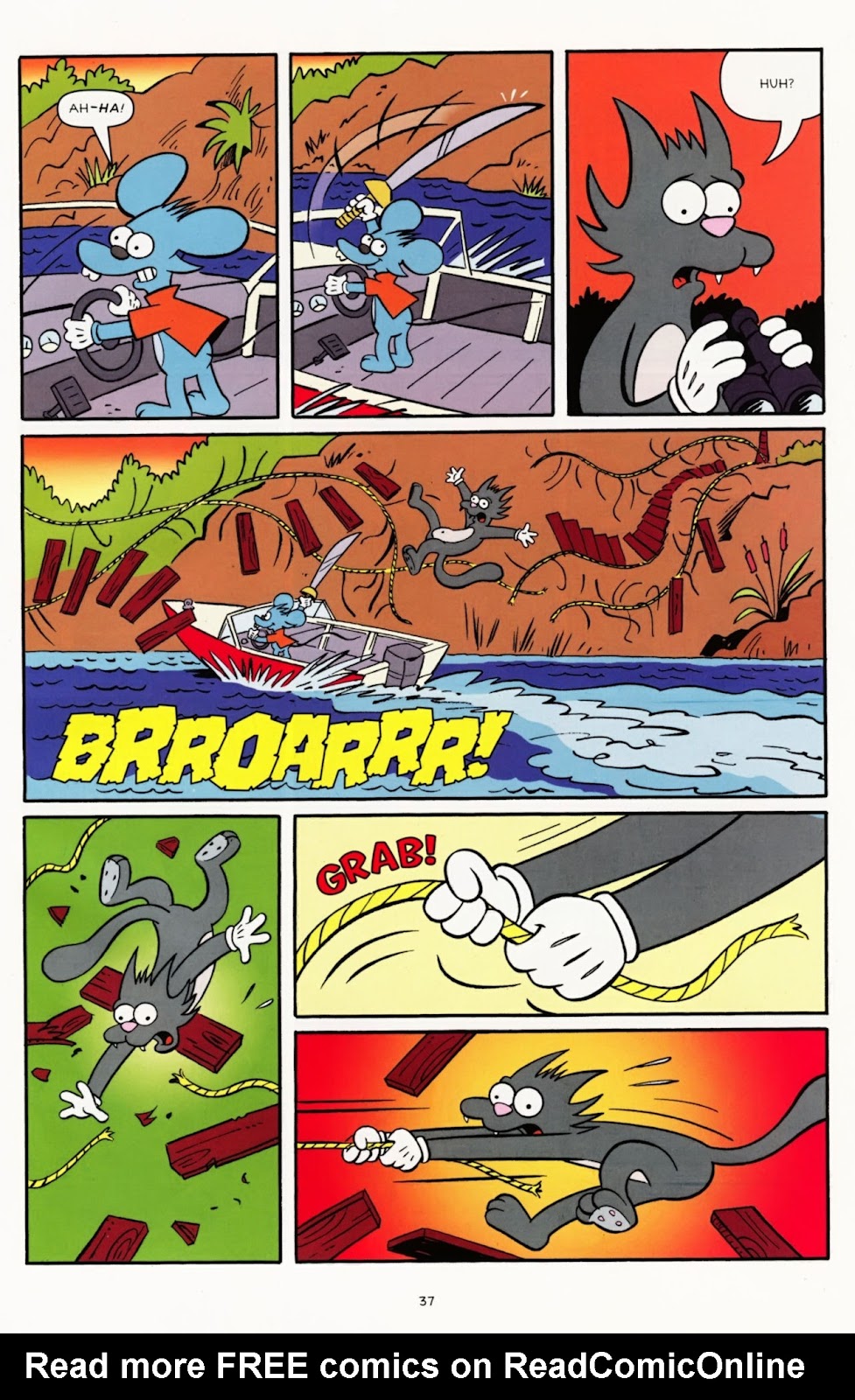 The Simpsons Summer Shindig issue 5 - Page 39